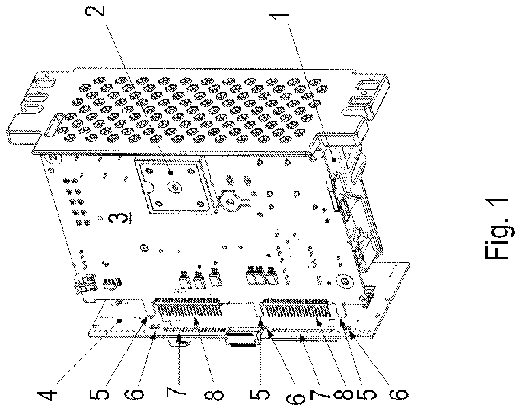 Patent US12309927 — Electrical device, in particular inverter or converter — Figure 1