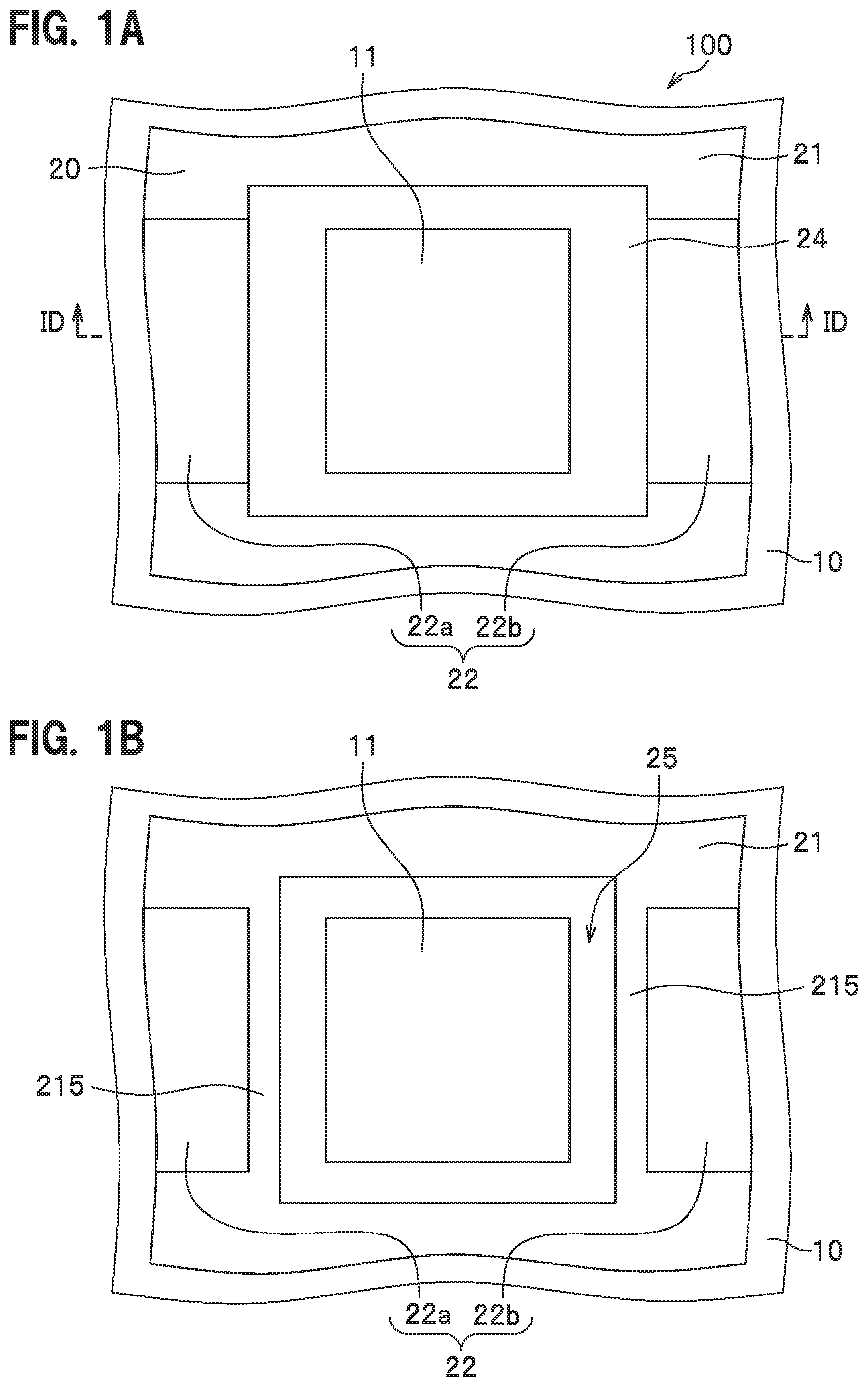 Patent US12309934 — Circuit board with convex shaped post, light emitting device, and manufacturing method therefor — Figure 1