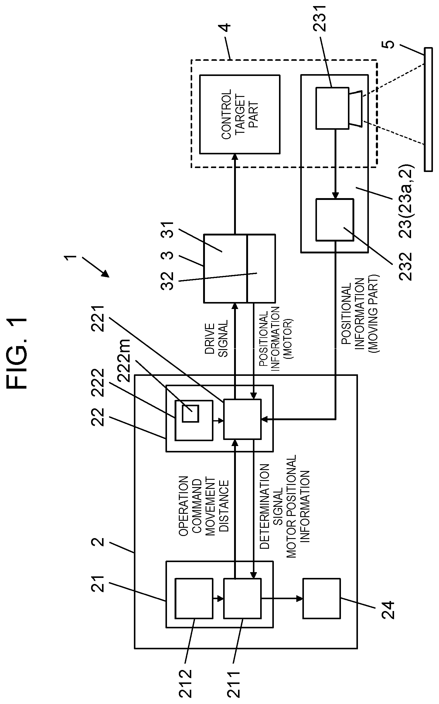 Patent US12309937 — Motor control system, motor control device, and motor control method — Figure 1