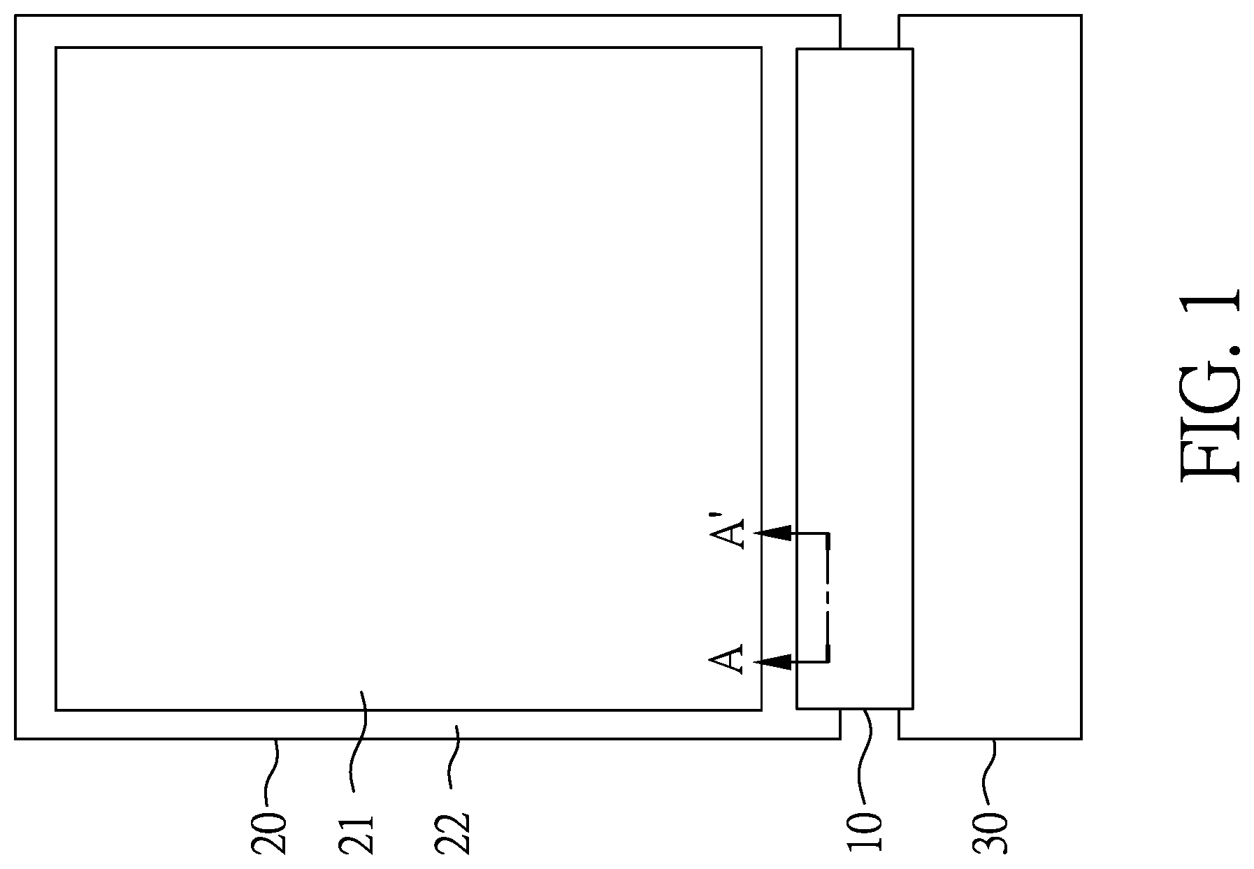 Patent US12309940 — Electronic device — Figure 1