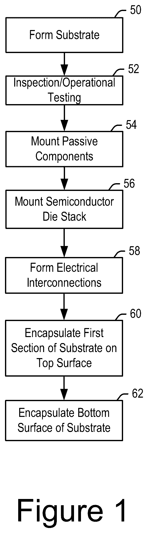 Patent US12309942 — Mounting of capacitors on printed circuit boards for non-volatile memory devices — Figure 1