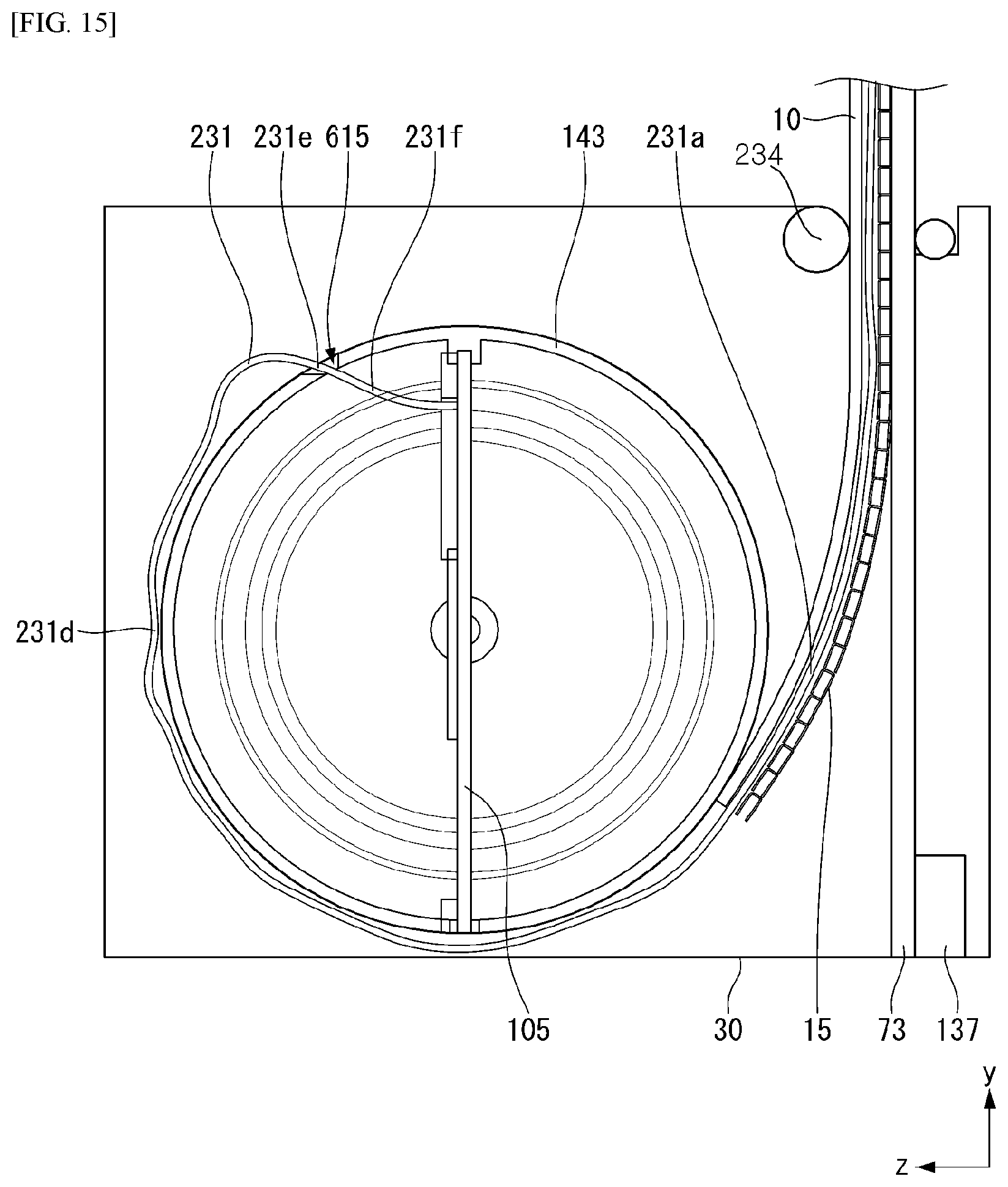Patent US12309955 Figure 15 – Display device