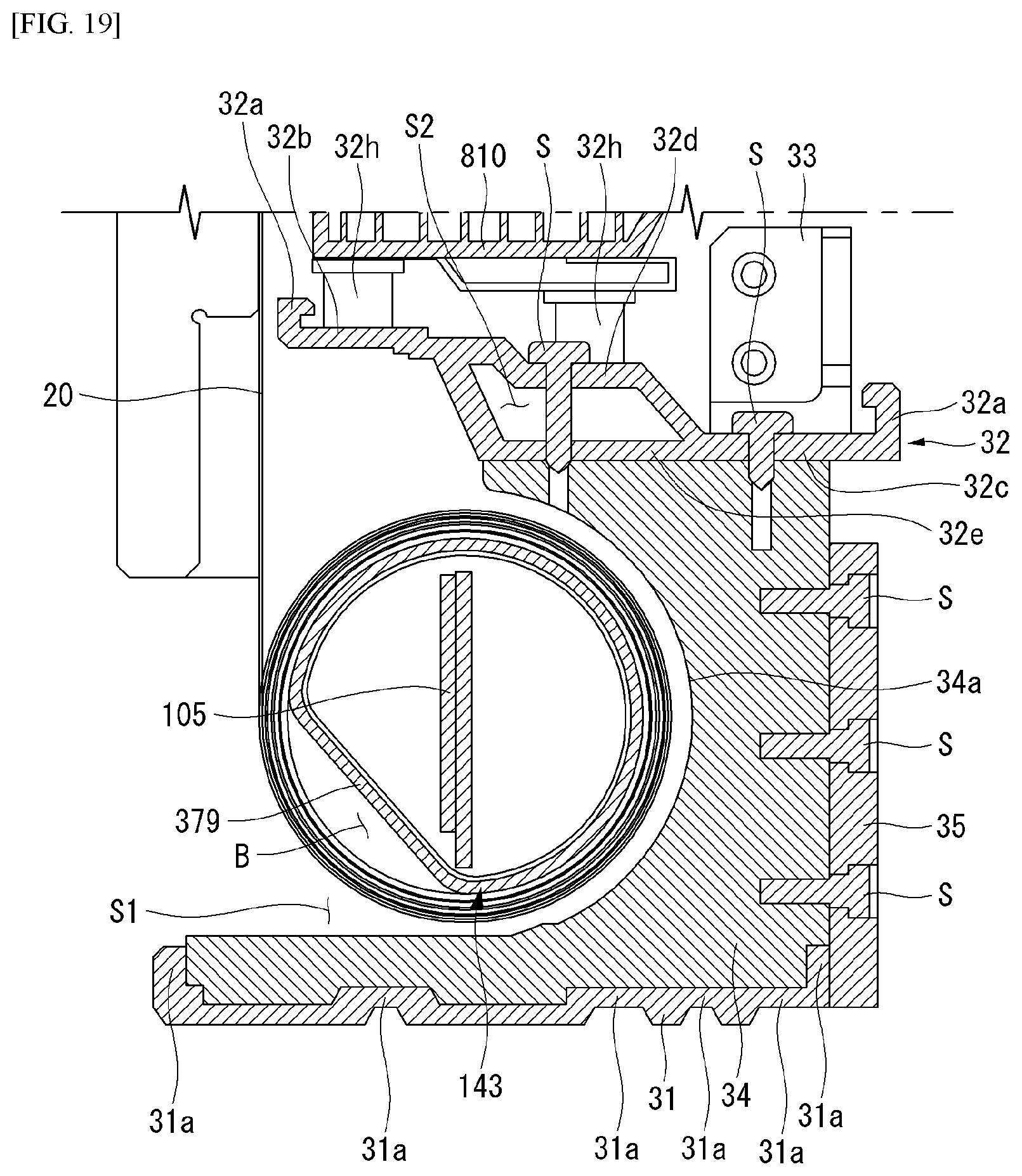 Patent US12309955 Figure 19 – Display device