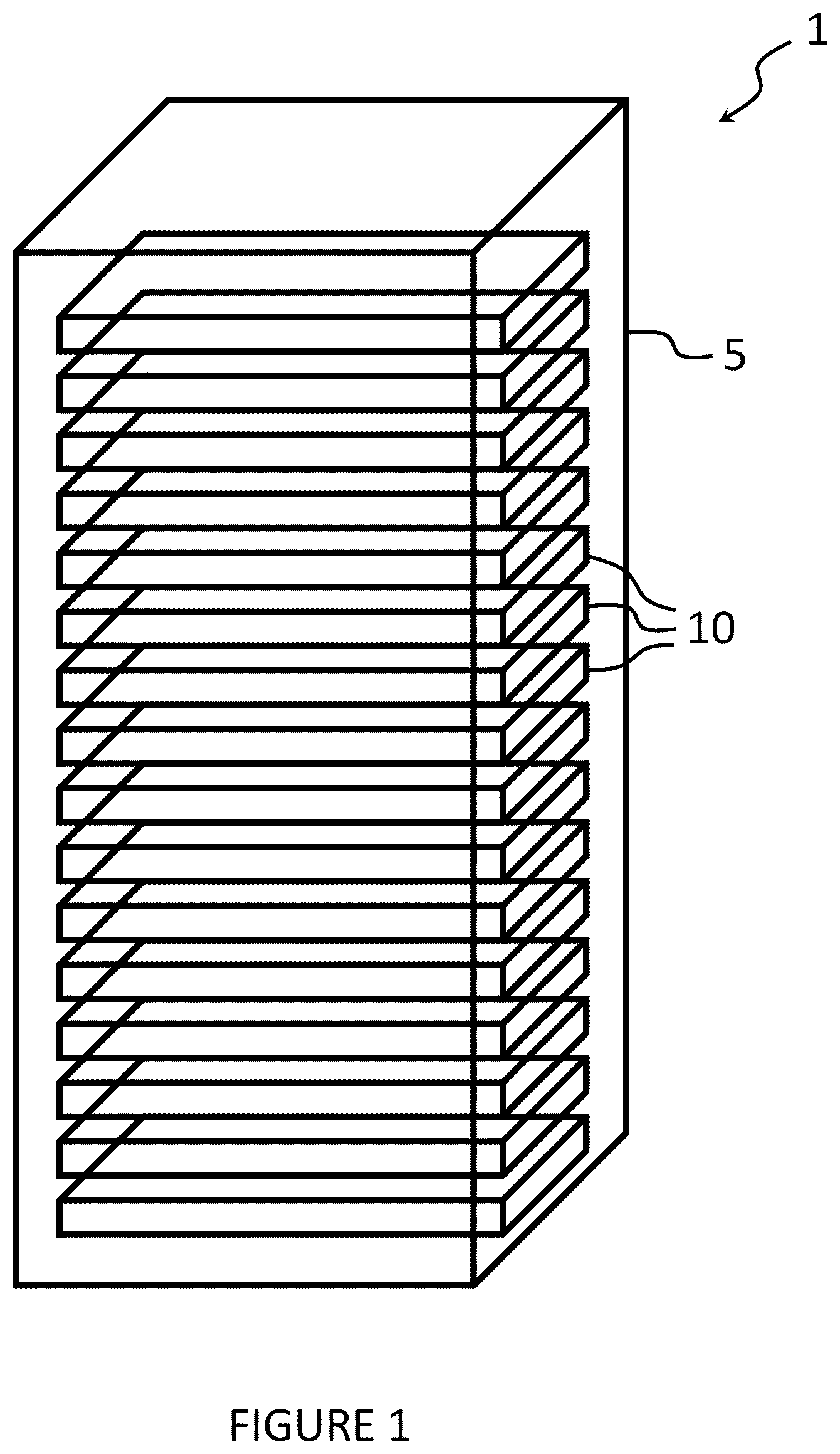 Patent US12309958 — Offset network card computing blade — Figure 1
