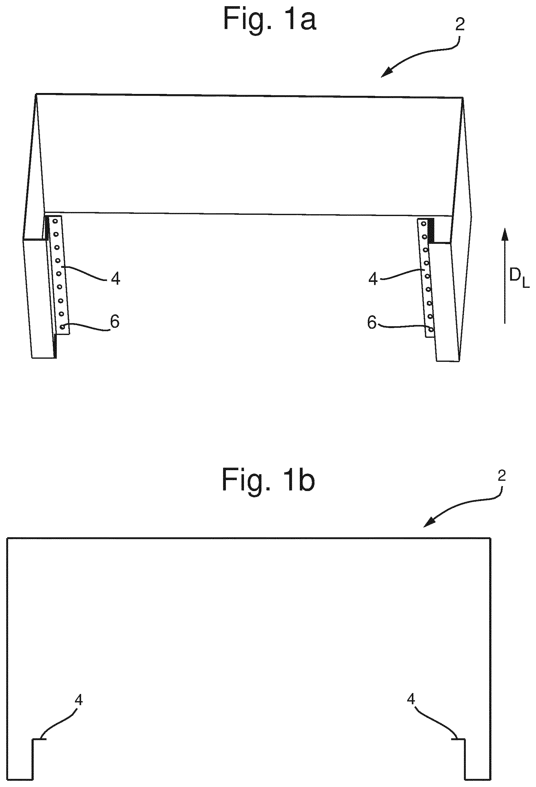 Patent US12309961 — System for rack mountable electronic devices — Figure 1