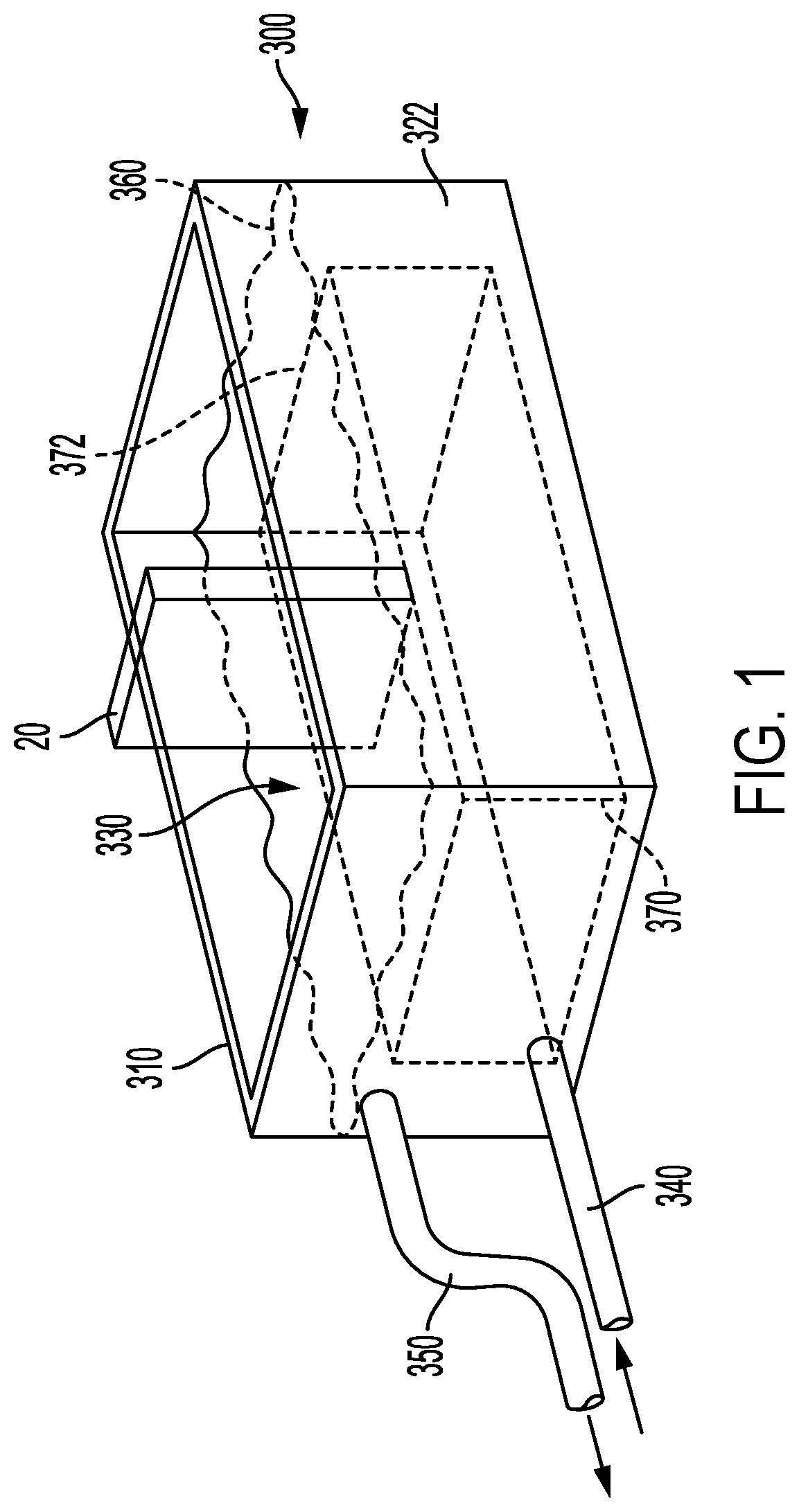 Patent US12309975 — Coolant shroud — Figure 1