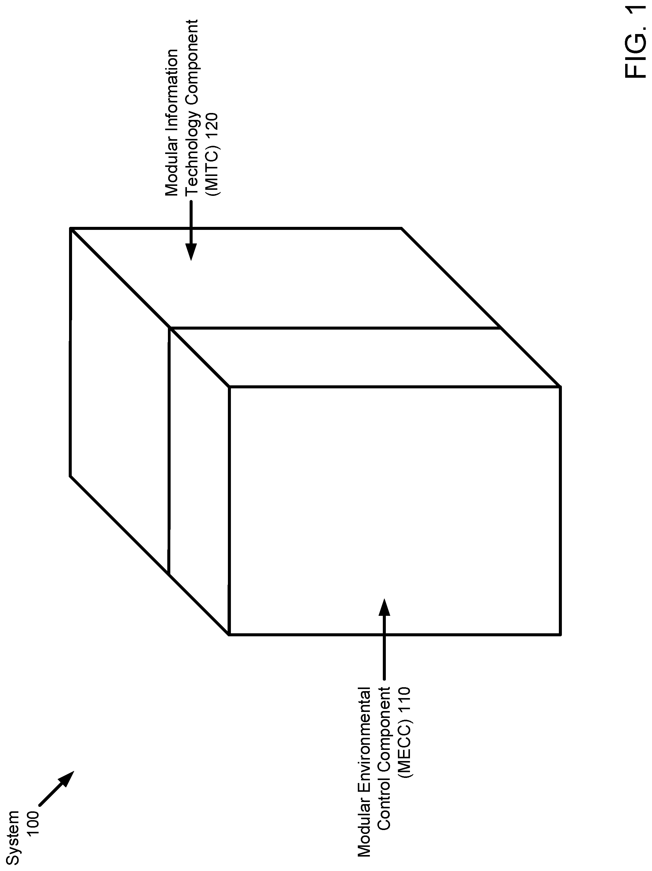 Patent US12309979 — Adjustable hinged mounting bracket for a computing device — Figure 1