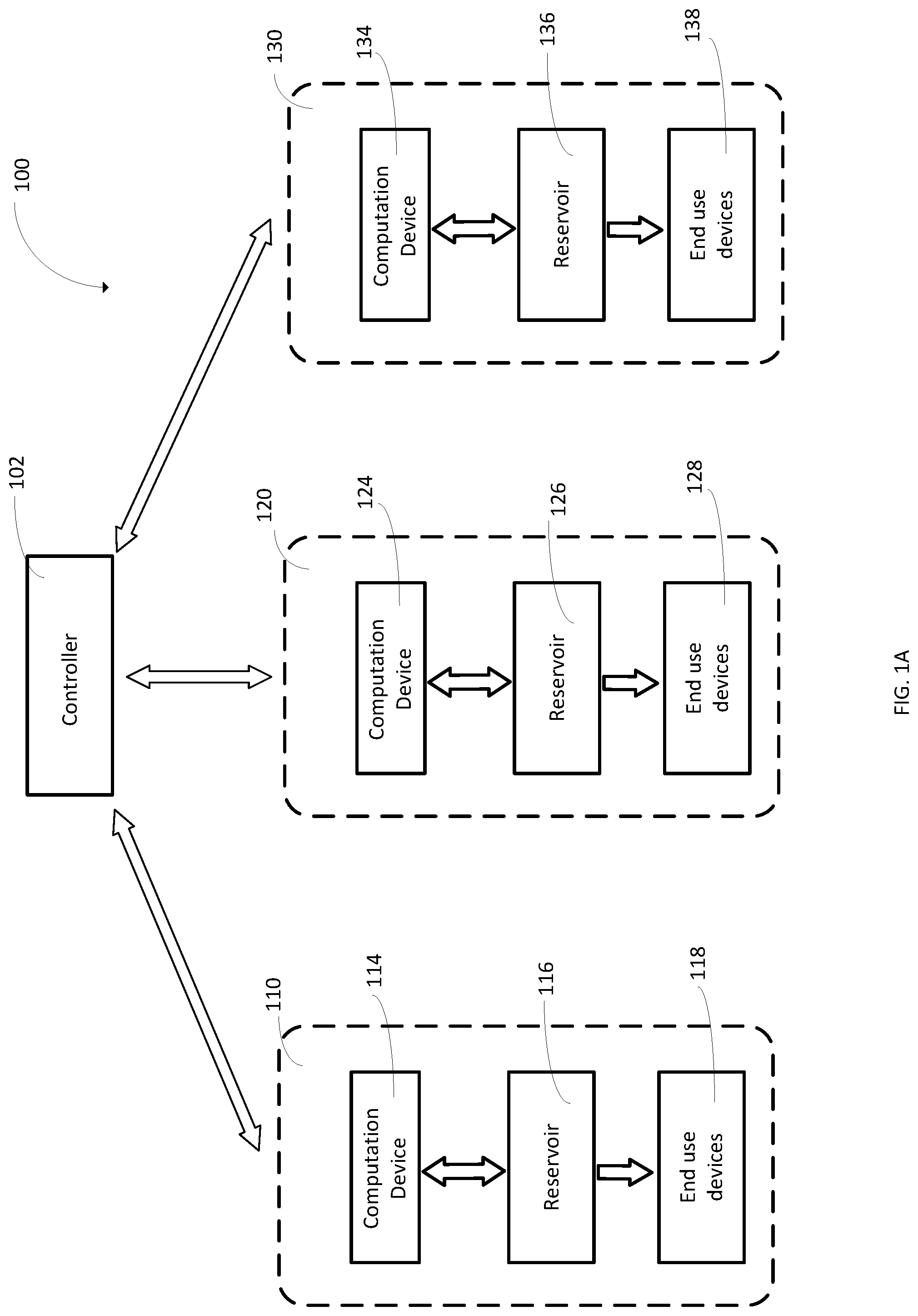 Patent US12309980 — Use of computationally generated thermal energy — Figure 1