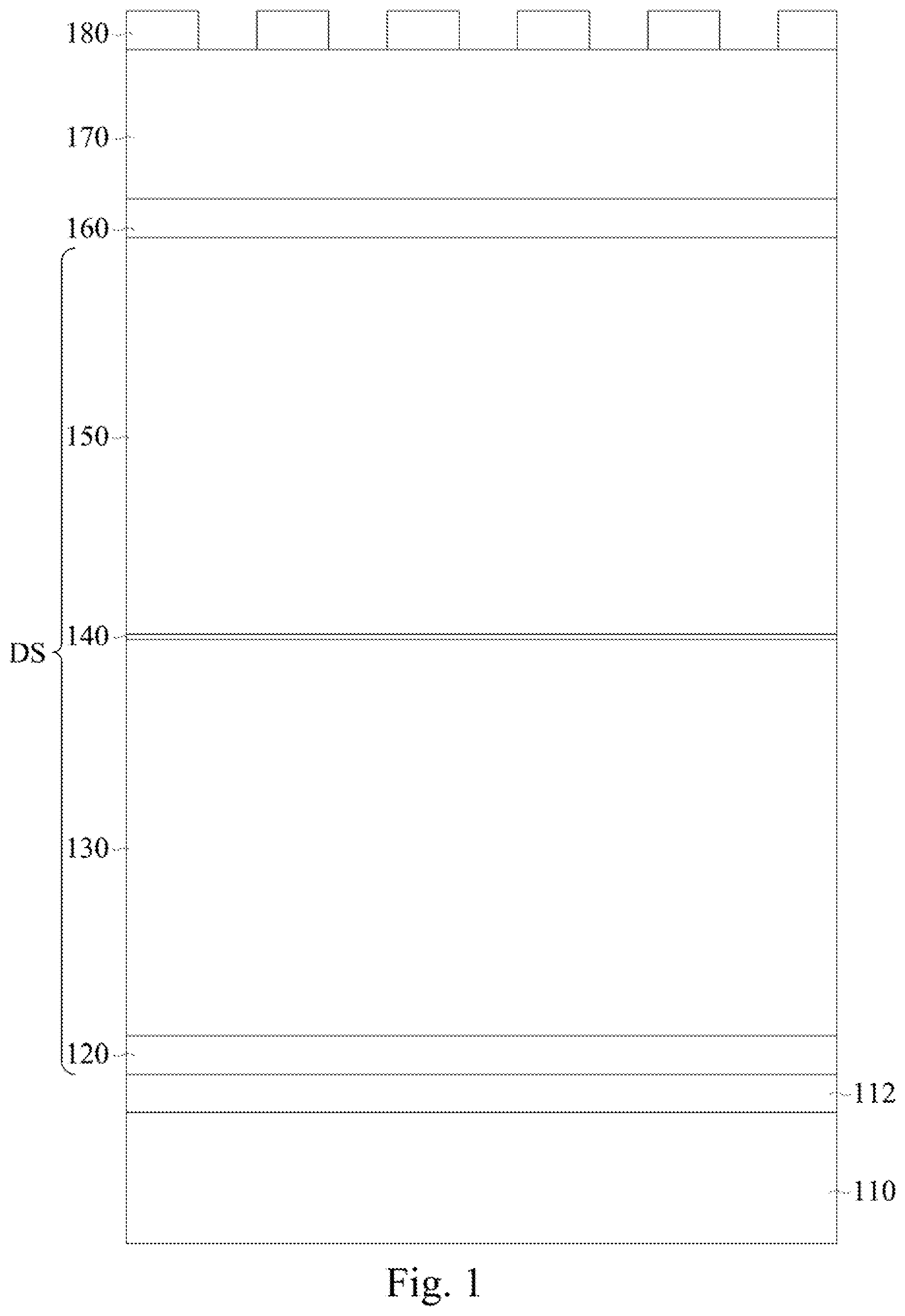 Patent US12309995 — Method of forming semiconductor structure — Figure 1