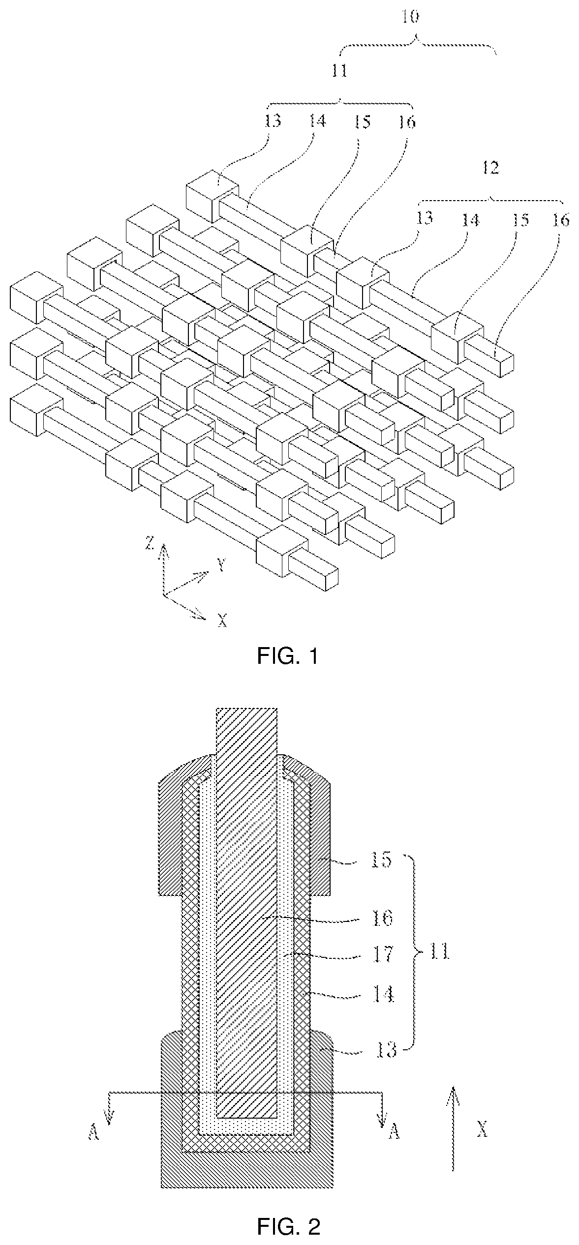 Patent US12309999 — Semiconductor structure and manufacturing method thereof — Figure 1