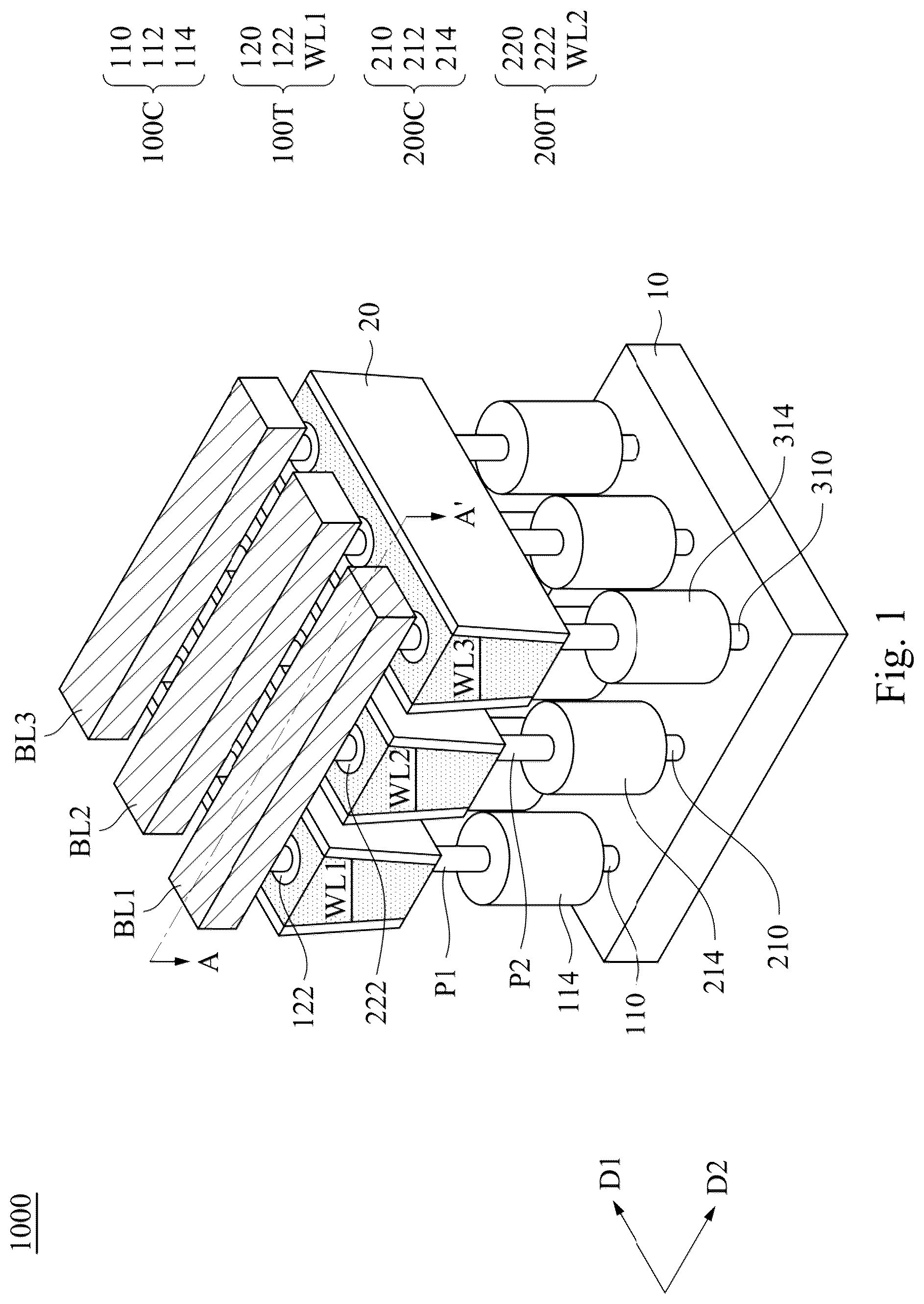 Patent US12310002 — Semiconductor device — Figure 1