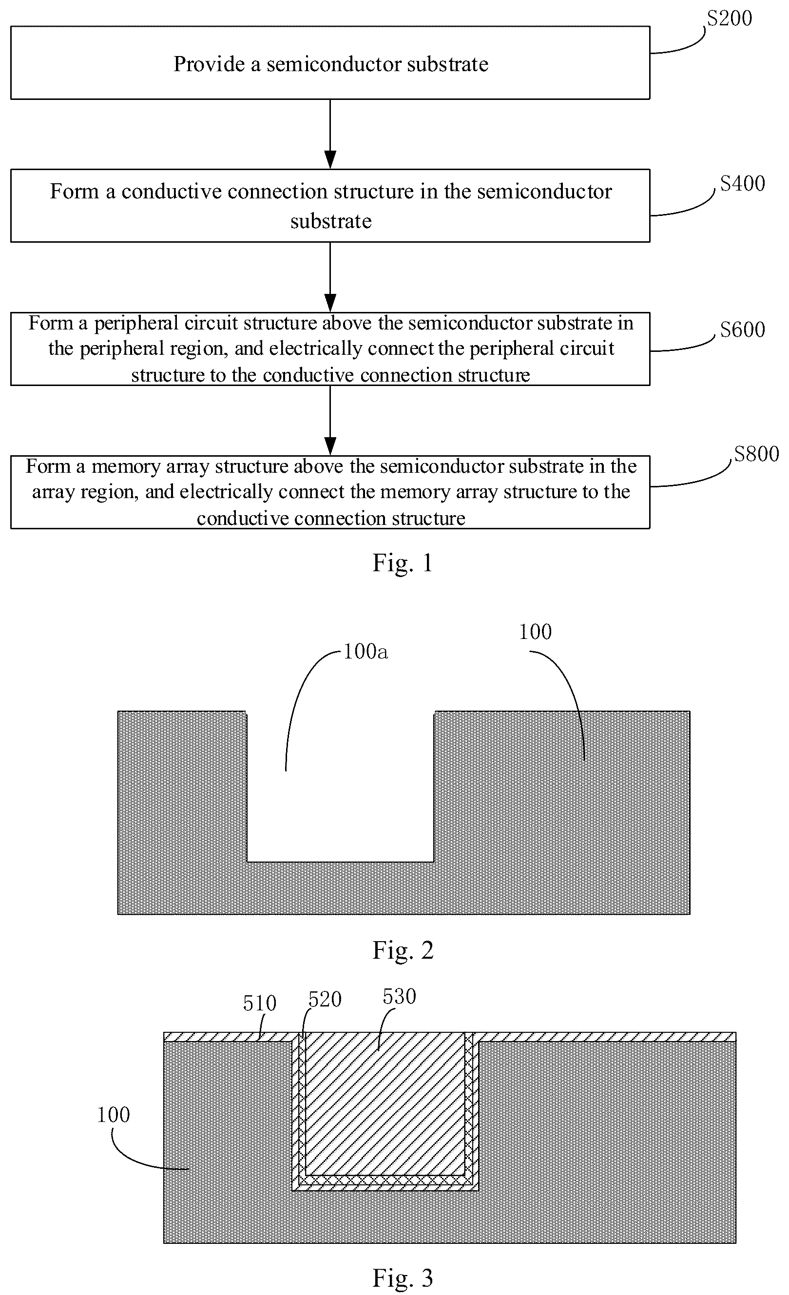 Patent US12310007 — Semiconductor structure and fabrication method thereof — Figure 1