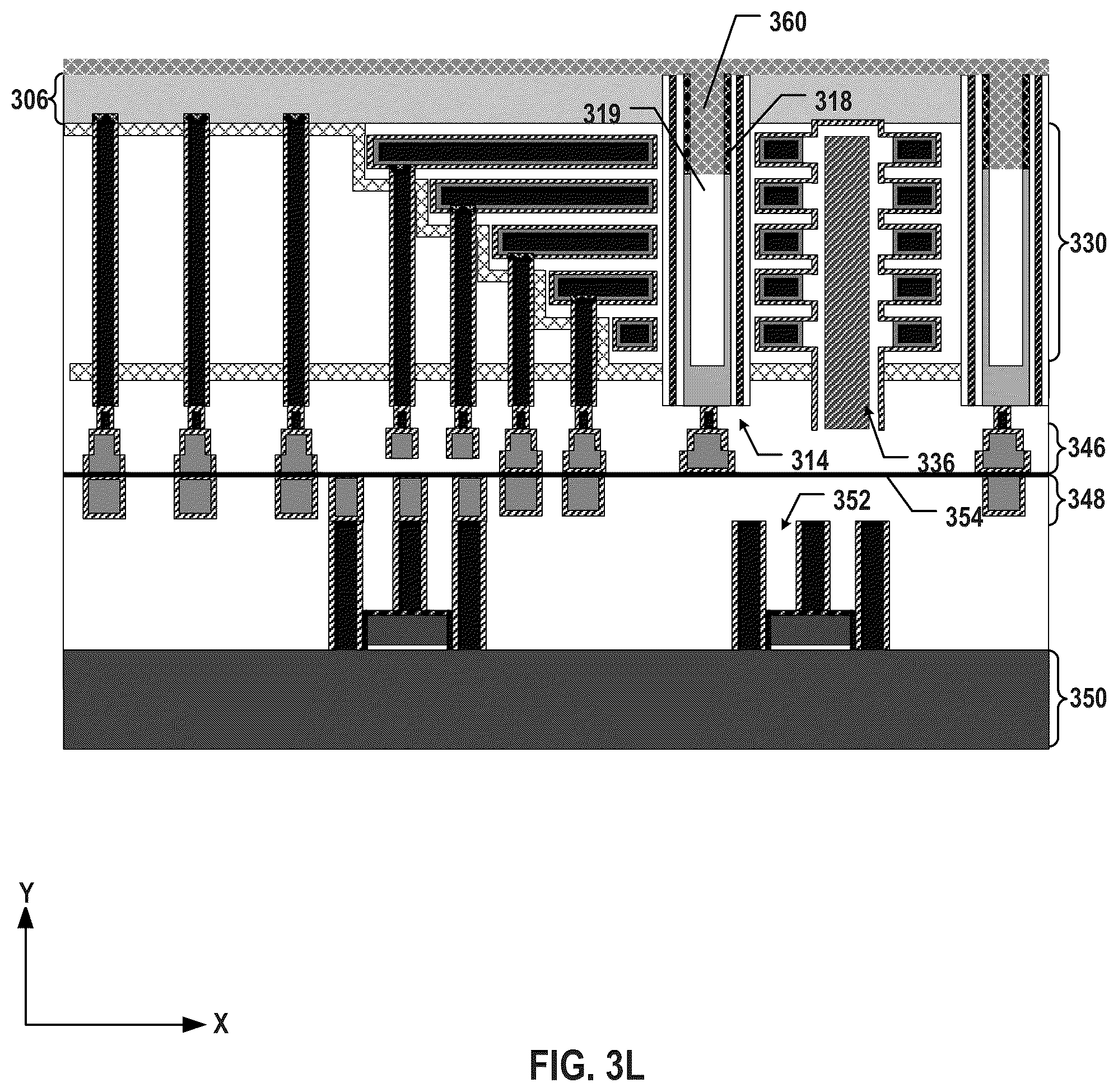 Patent US12310011 Figure 12 – Three-dimensional memory devices and methods for forming the same