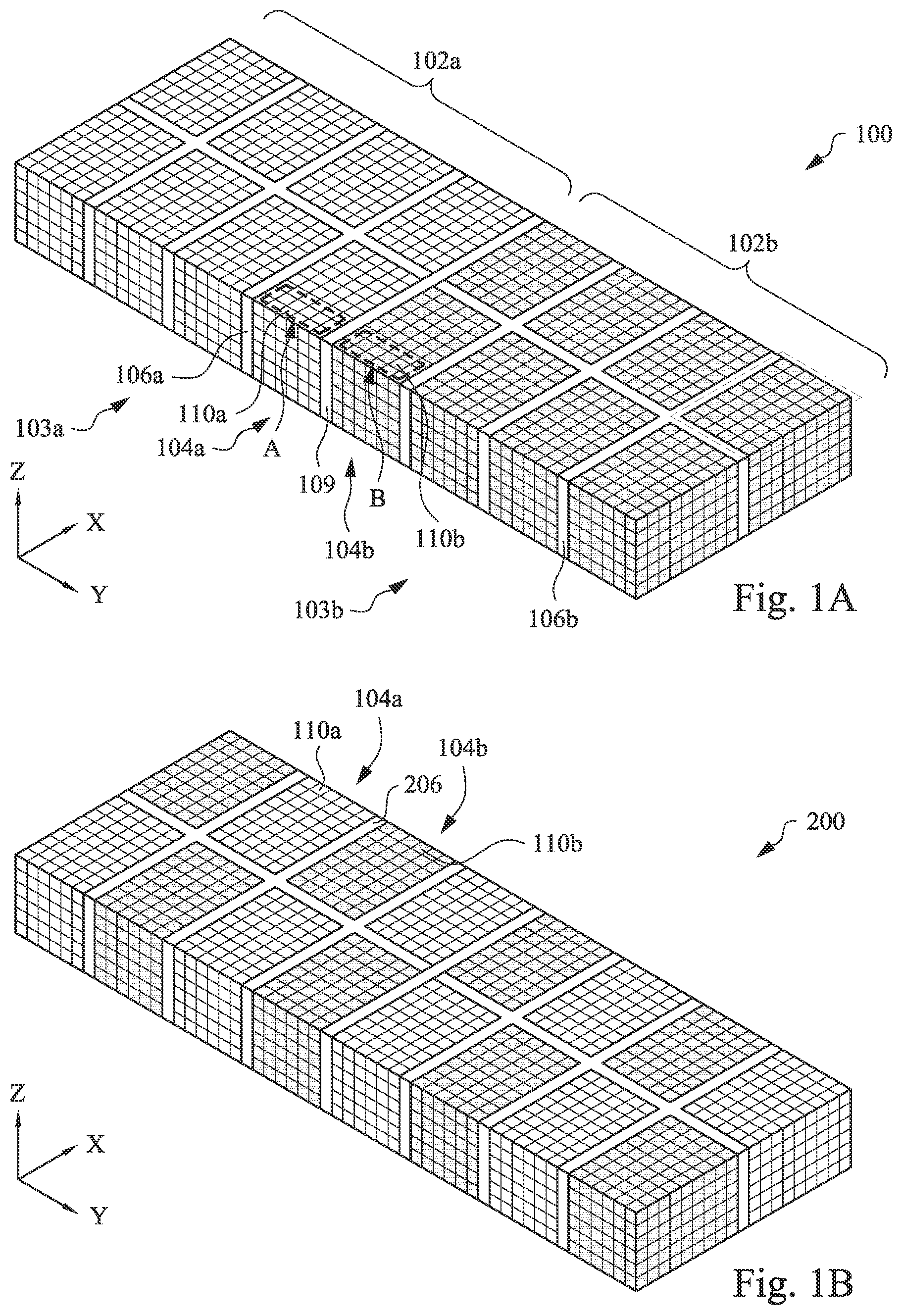 Patent US12310018 — Semiconductor die and method for forming the same — Figure 1