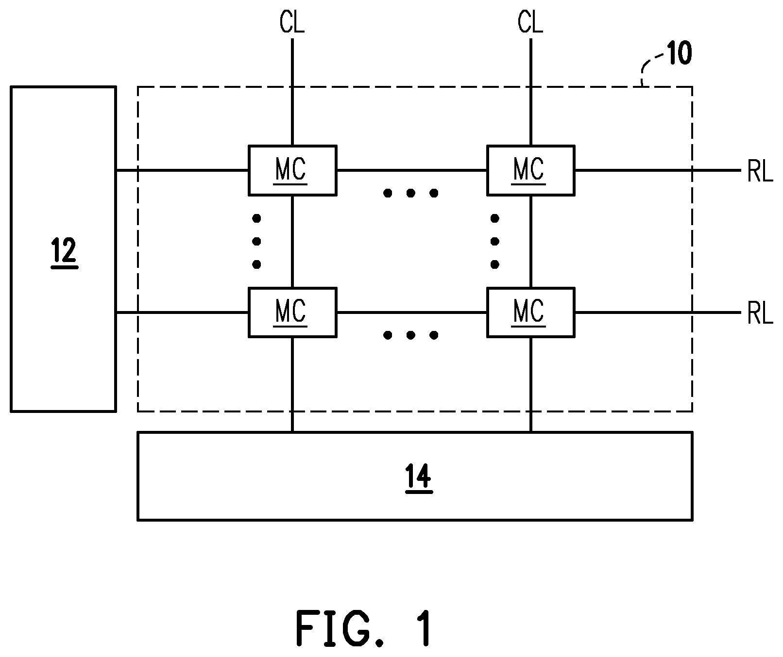 Patent US12310028 — Three-dimensional memory device and manufacturing method thereof — Figure 1