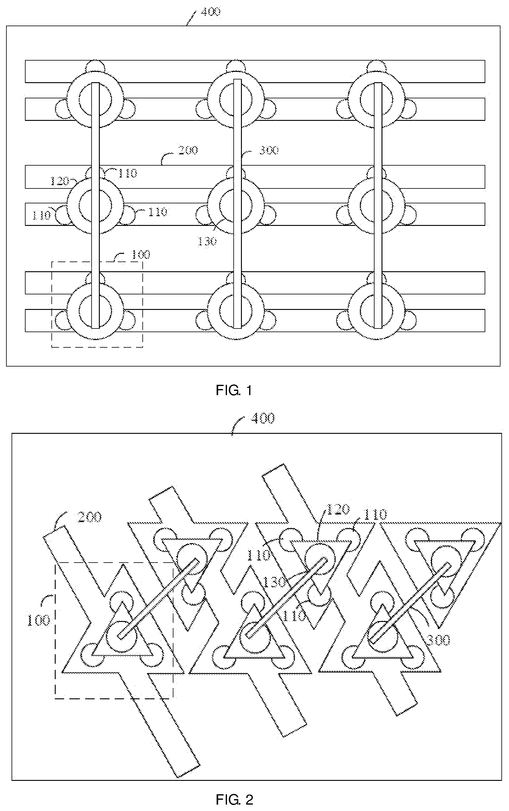 Patent US12310030 — Semiconductor structure and manufacturing method thereof — Figure 1