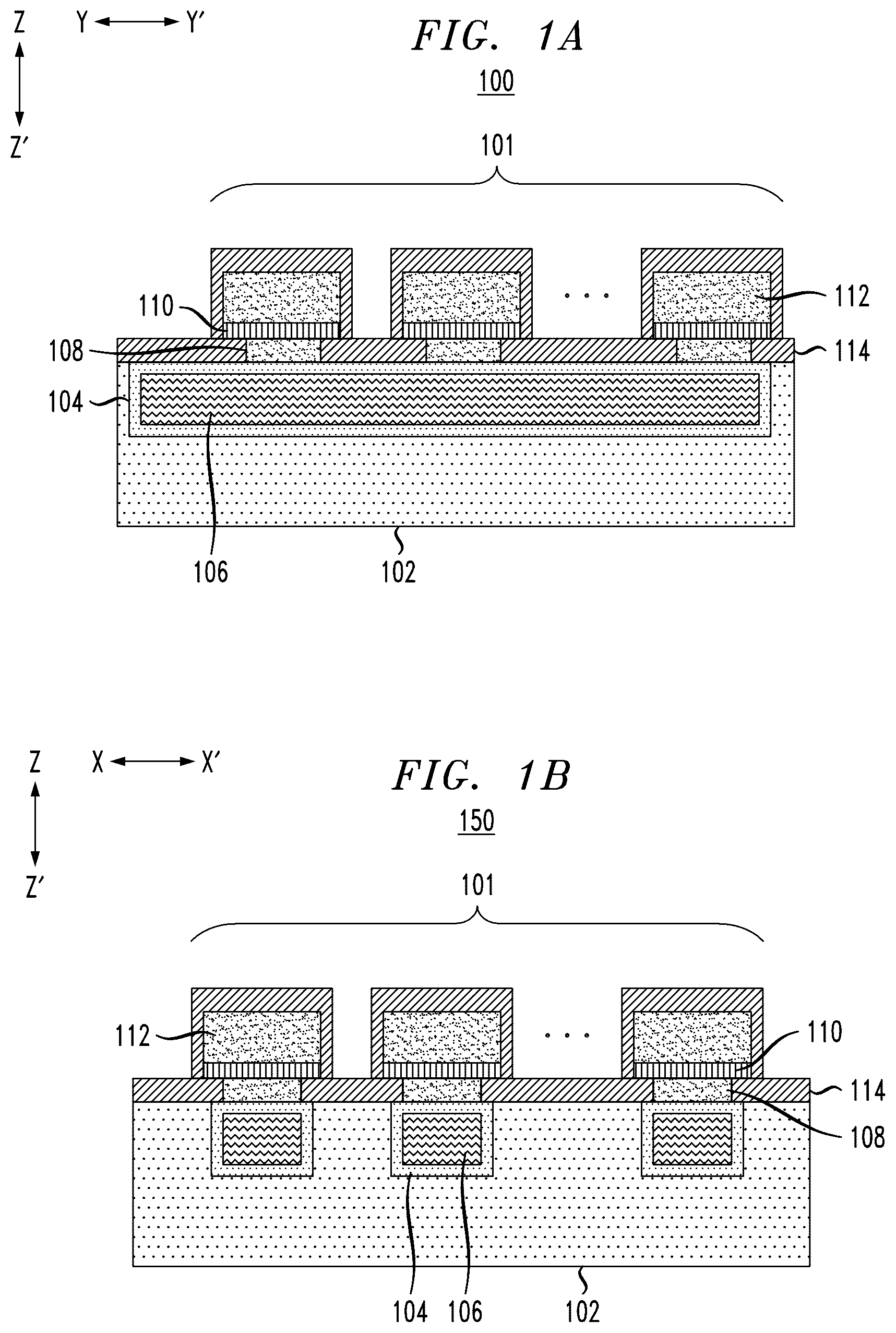 Patent US12310034 Figure 1 – Semiconductor device identification using preformed resistive memory