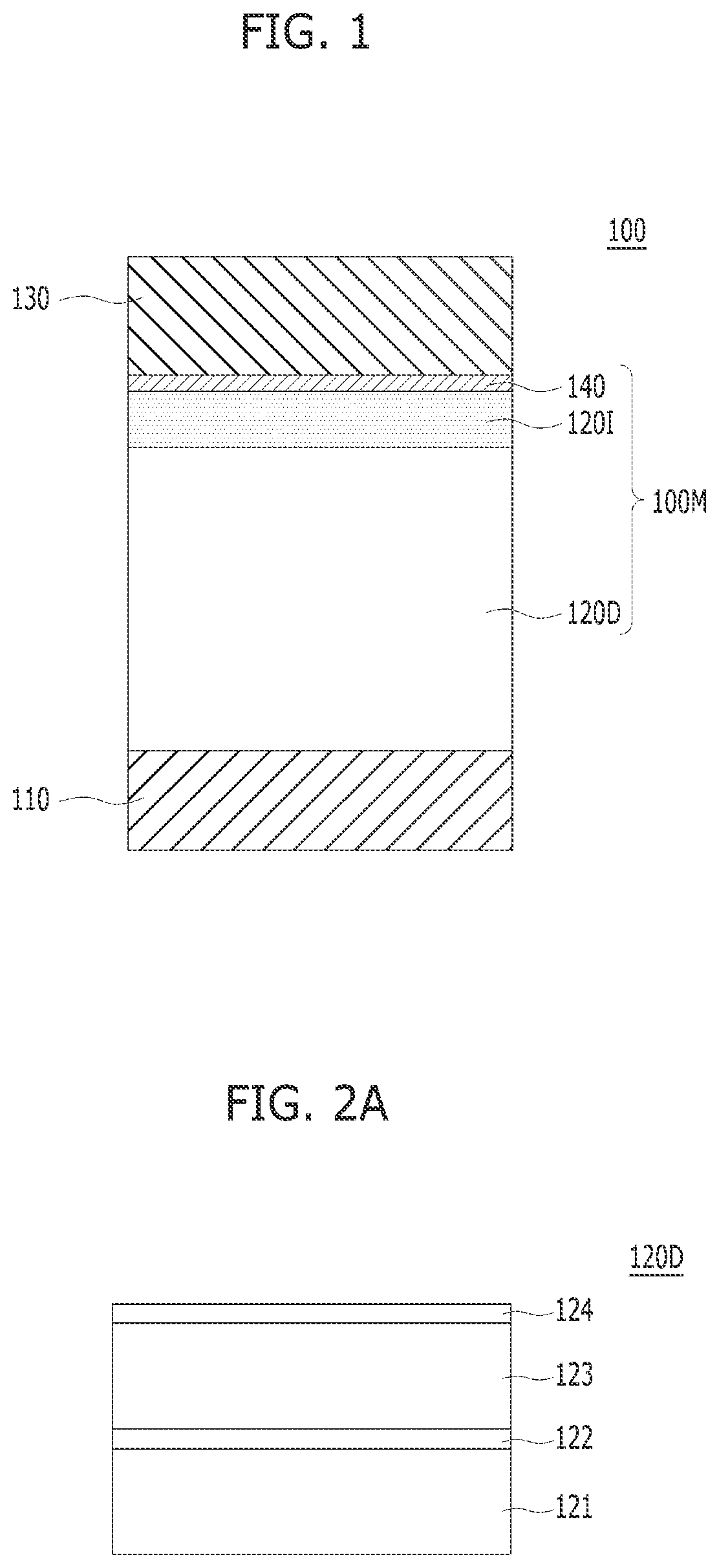 Patent US12310040 Figure 1 – Capacitor and method for fabricating the same