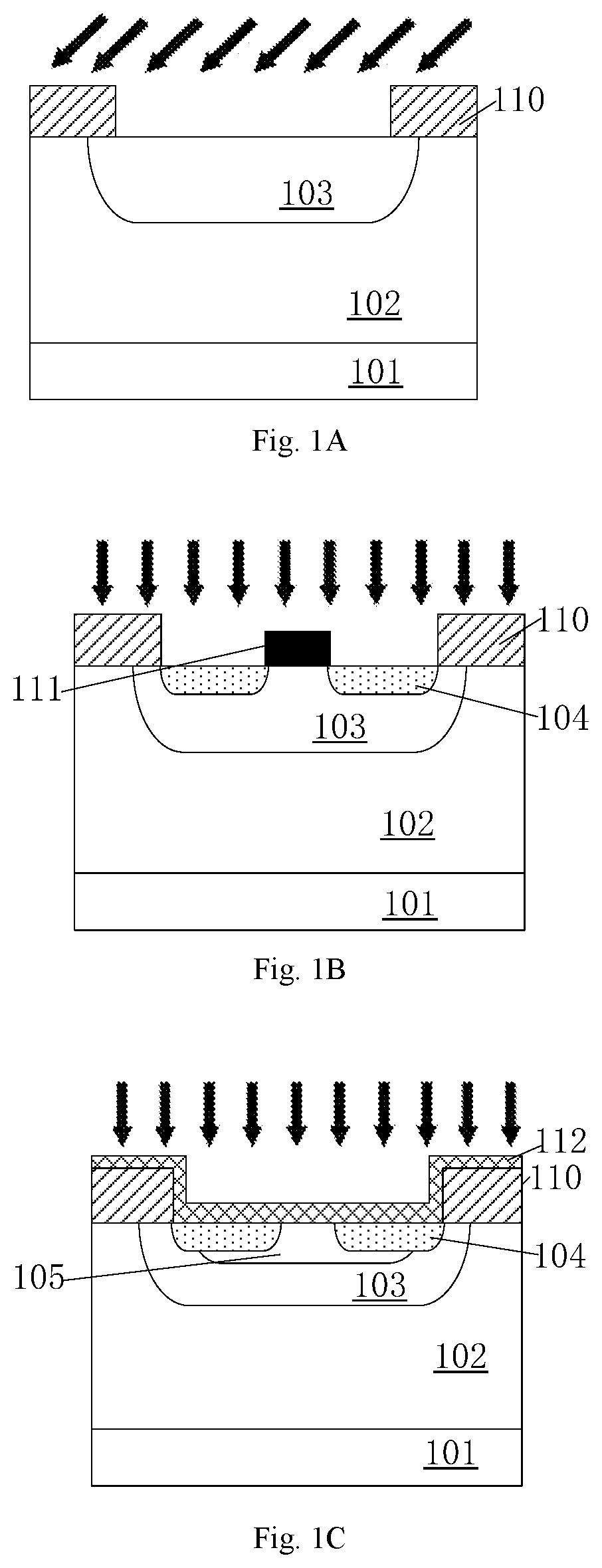 Patent US12310042 — Silicon carbide MOSFET device and manufacturing method thereof — Figure 1