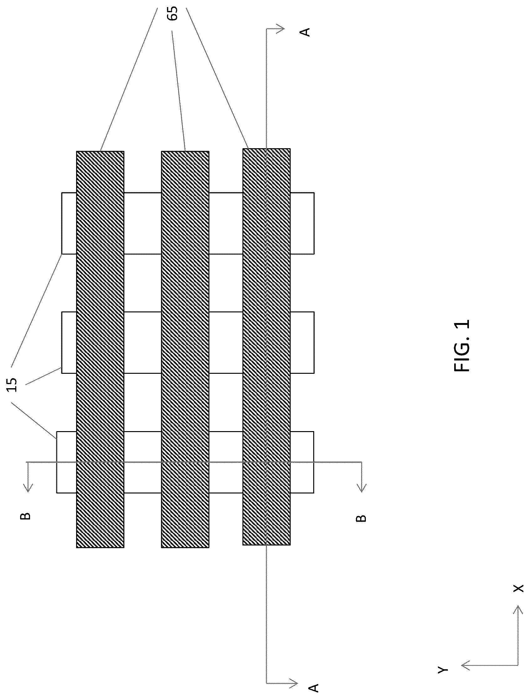 Patent US12310043 — Method of fabricating a semiconductor device — Figure 1