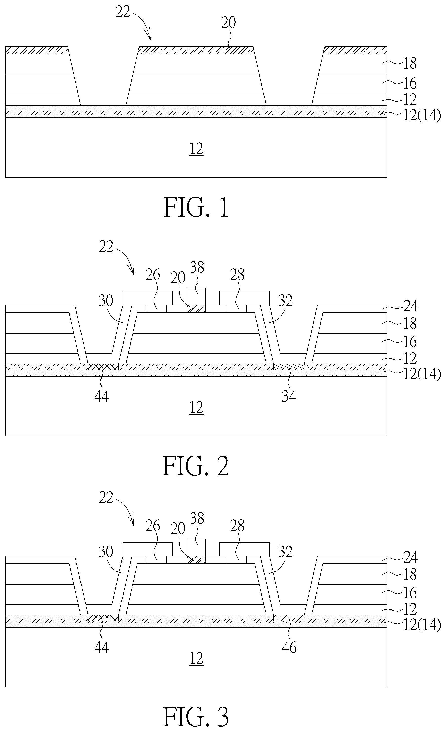 Patent US12310045 Figure 1 – High electron mobility transistor