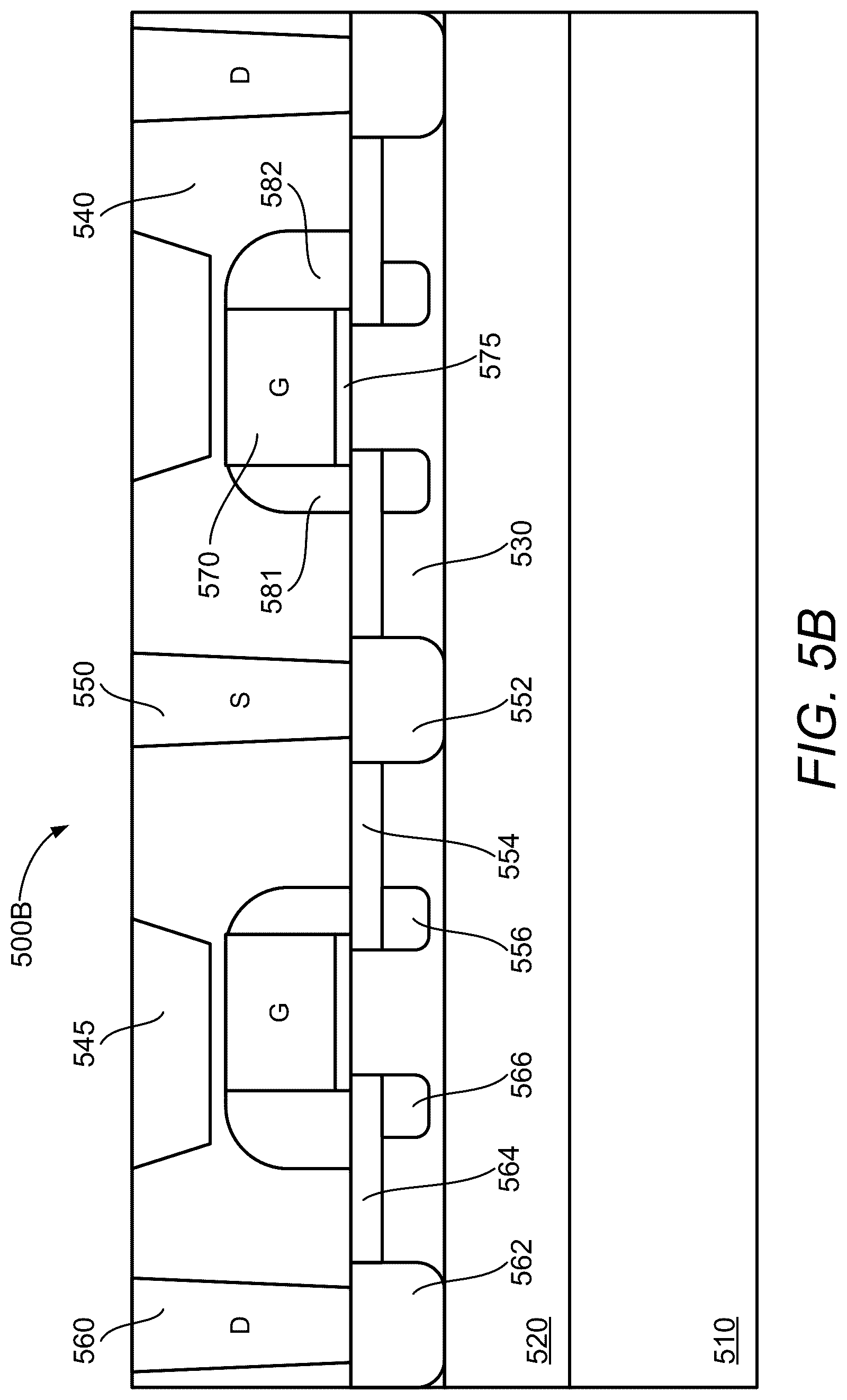 Patent US12310046 Figure 7 – Enhanced MOSFET with superior RF performance