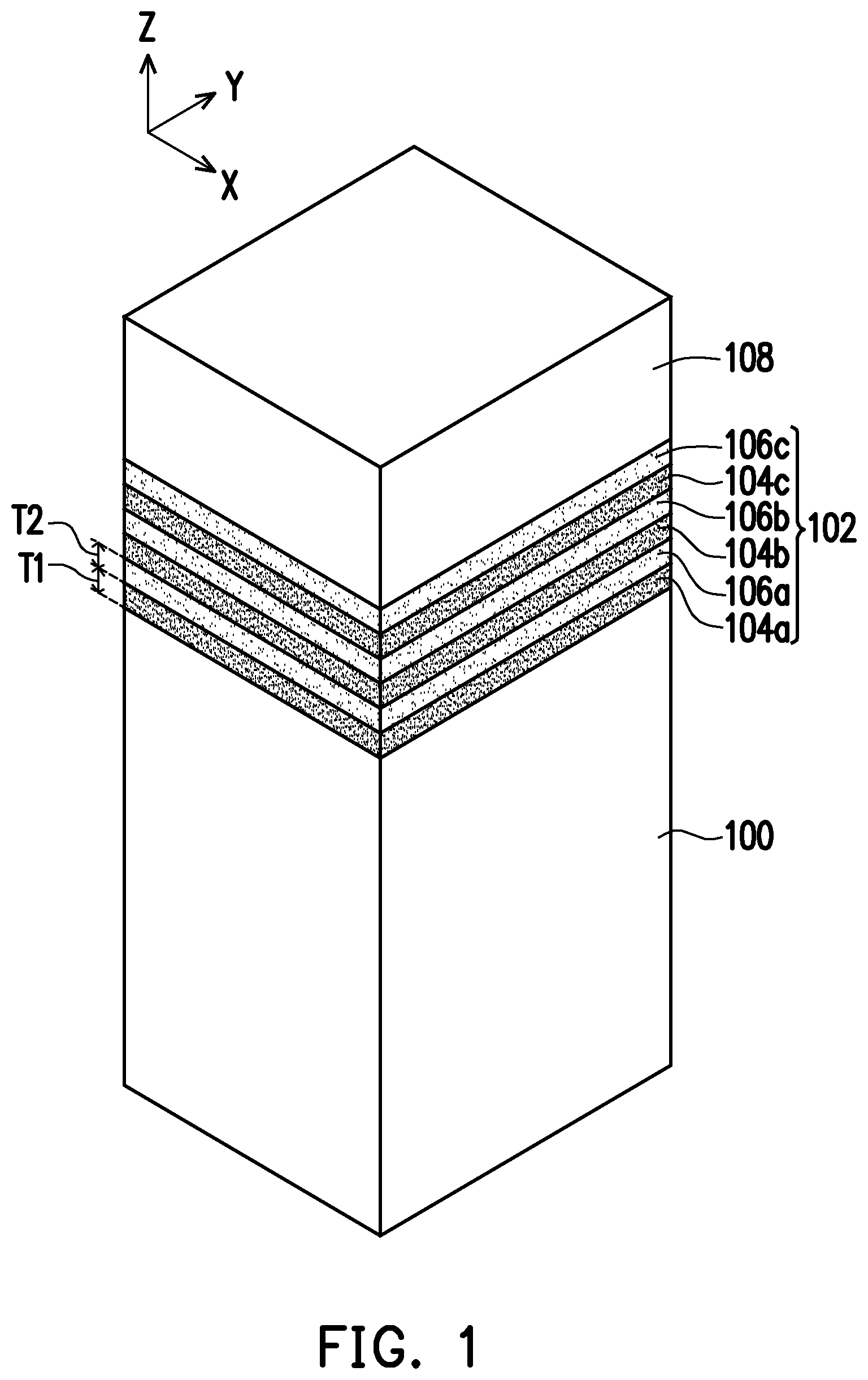 Patent US12310056 Figure 1 – Method of forming semiconductor device