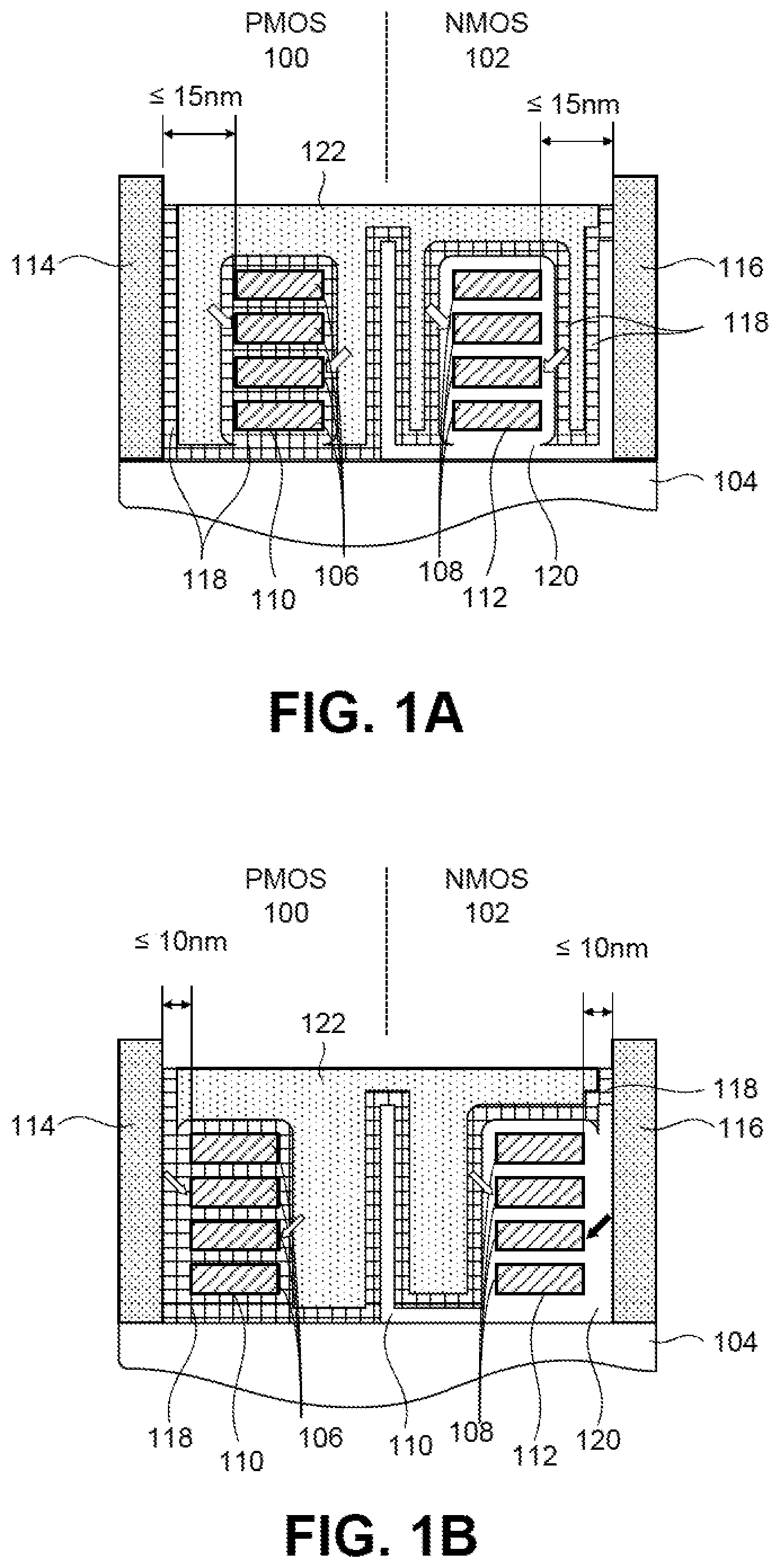 Patent US12310060 — Gate-all-around integrated circuit structures having uniform threshold voltages and tight gate endcap tolerances — Figure 1