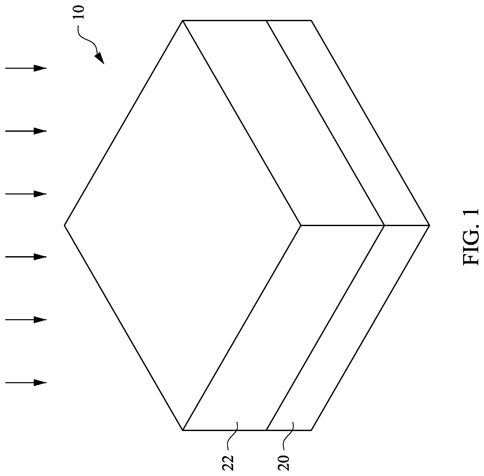 Patent US12310077 — Dual damascene structure in forming source/drain contacts — Figure 1