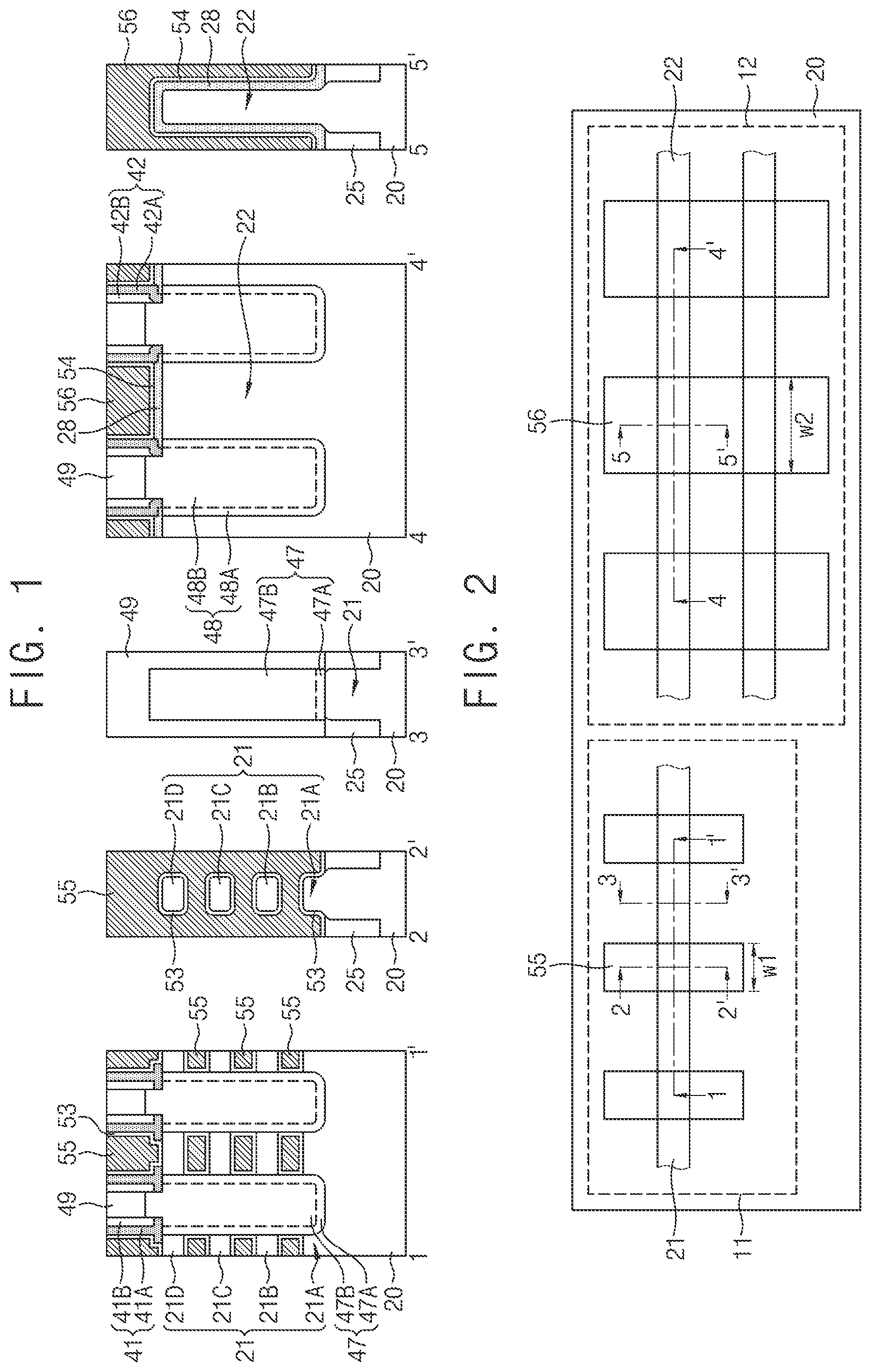 Patent US12310079 — Semiconductor devices including gate spacer — Figure 1