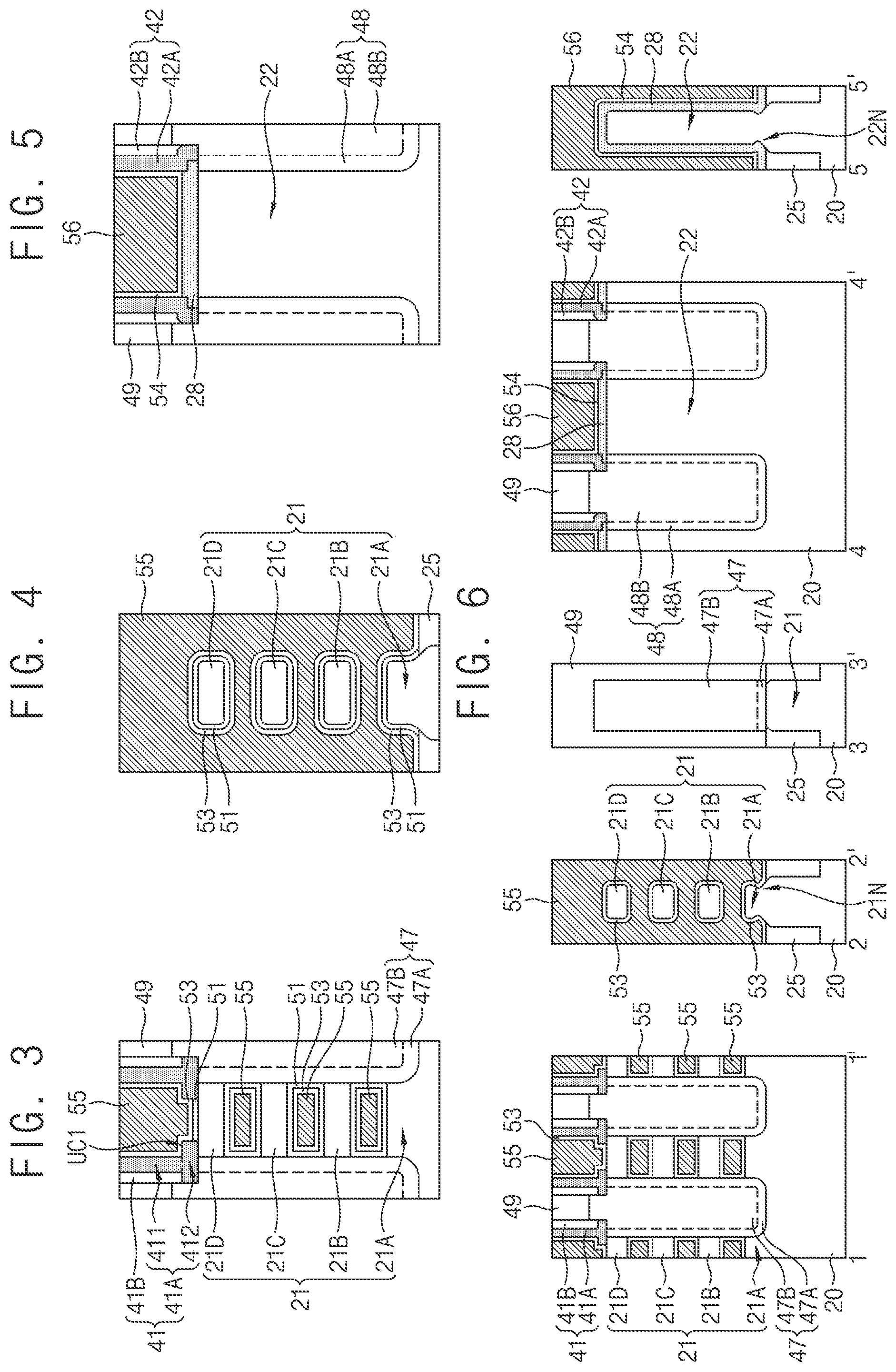 Patent US12310079 Figure 2 – Semiconductor devices including gate spacer