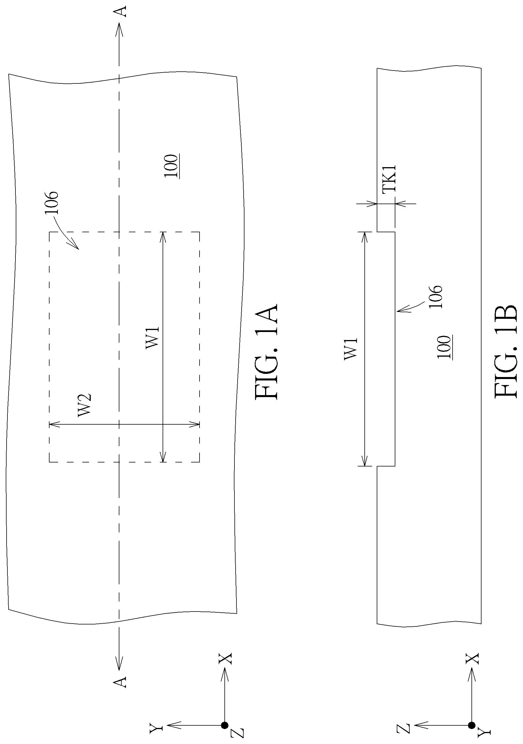 Patent US12310083 — Semiconductor device and method for forming the same — Figure 1