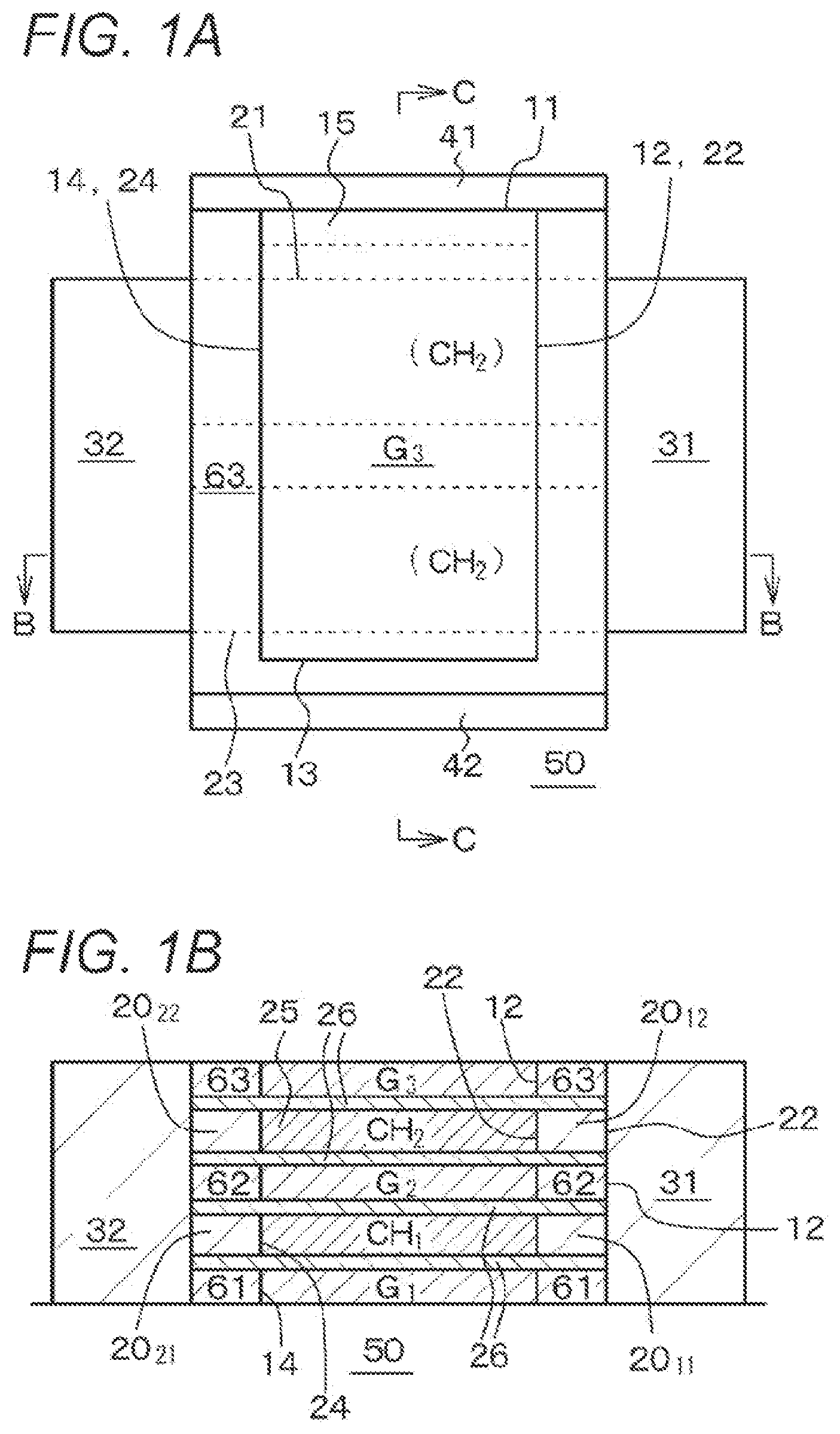 Patent US12310085 — Semiconductor device — Figure 1