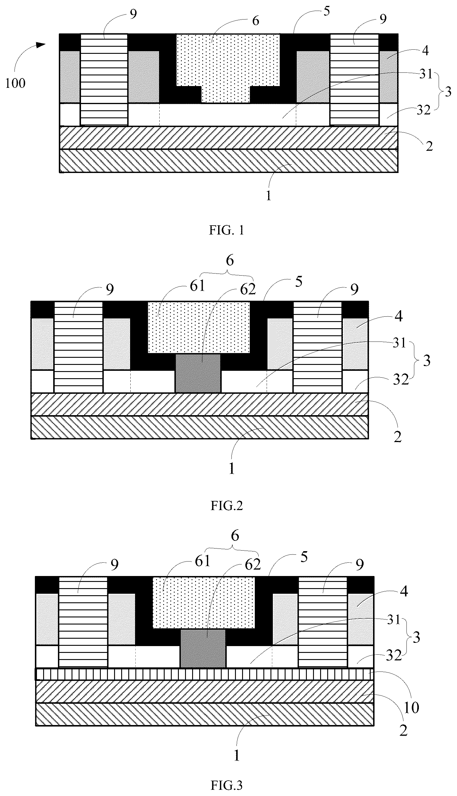 Patent US12310087 — Schottky diode and manufacturing method therefor — Figure 1