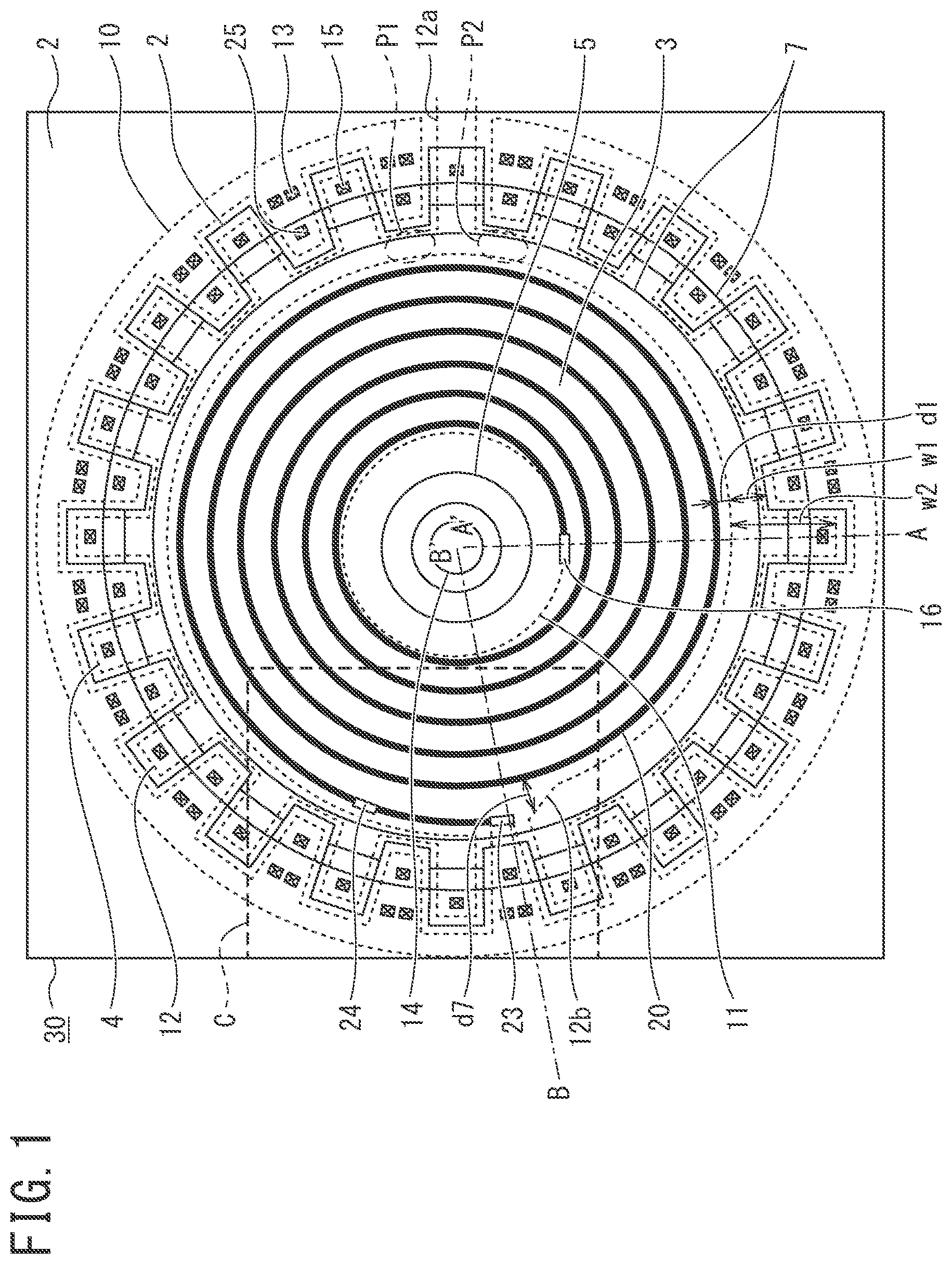 Patent US12310099 — Semiconductor device — Figure 1