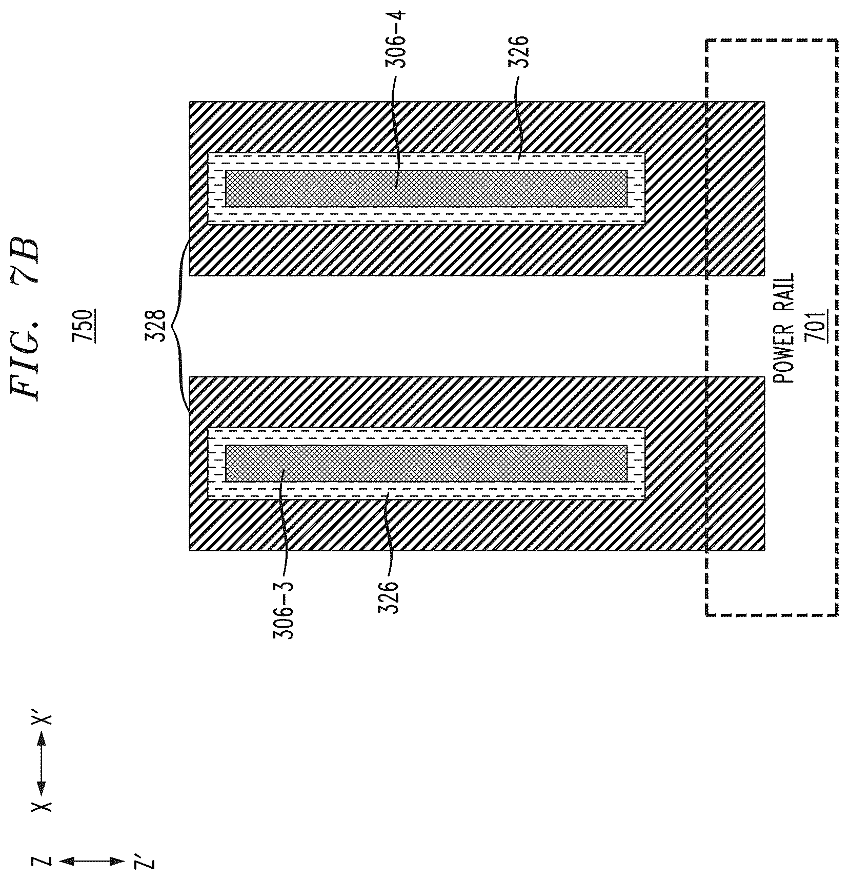 Patent US12310102 Figure 12 – Stacked vertical transport field-effect transistor logic gate structures with shared epitaxial layers