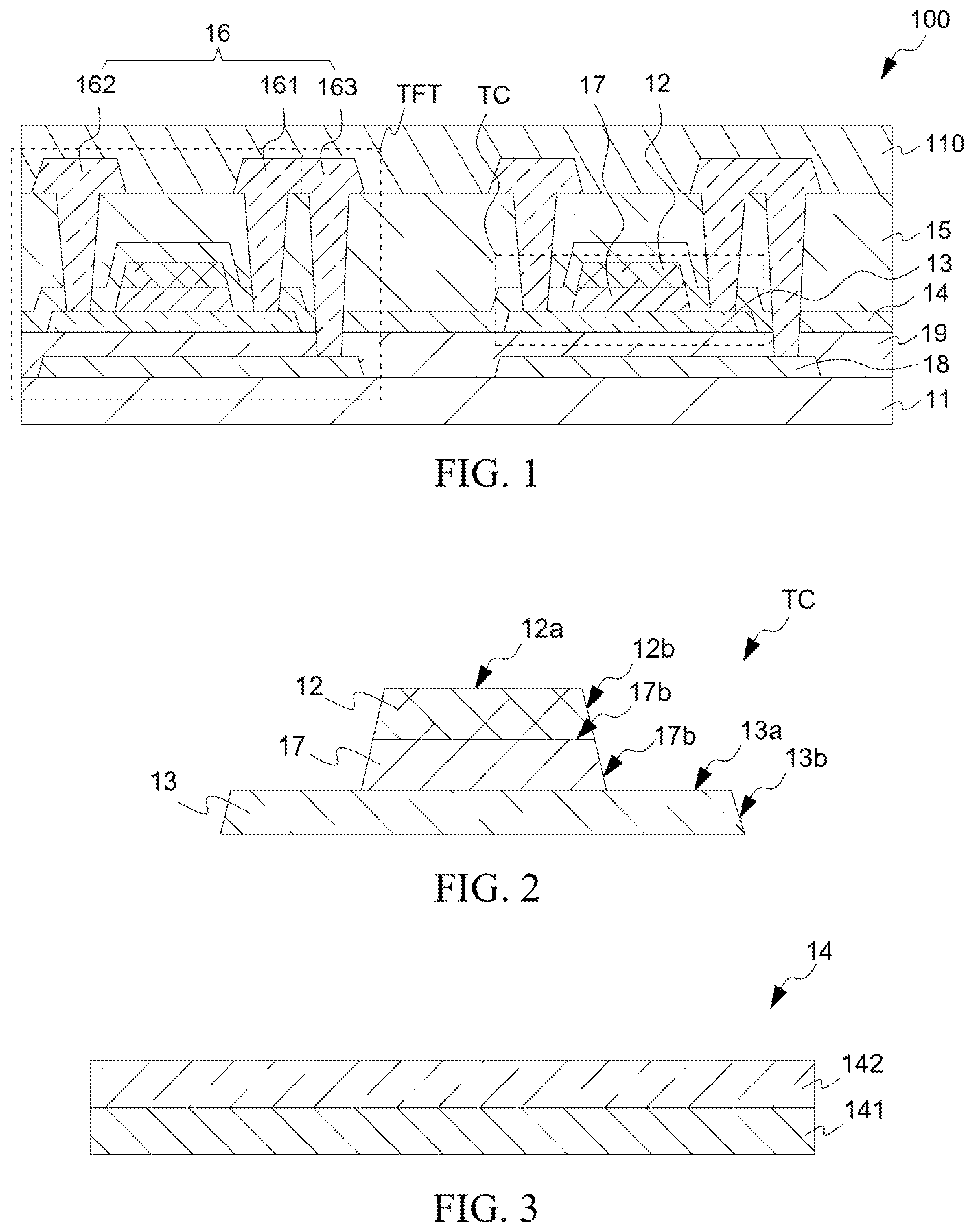 Patent US12310108 — Base plate and display panel — Figure 1