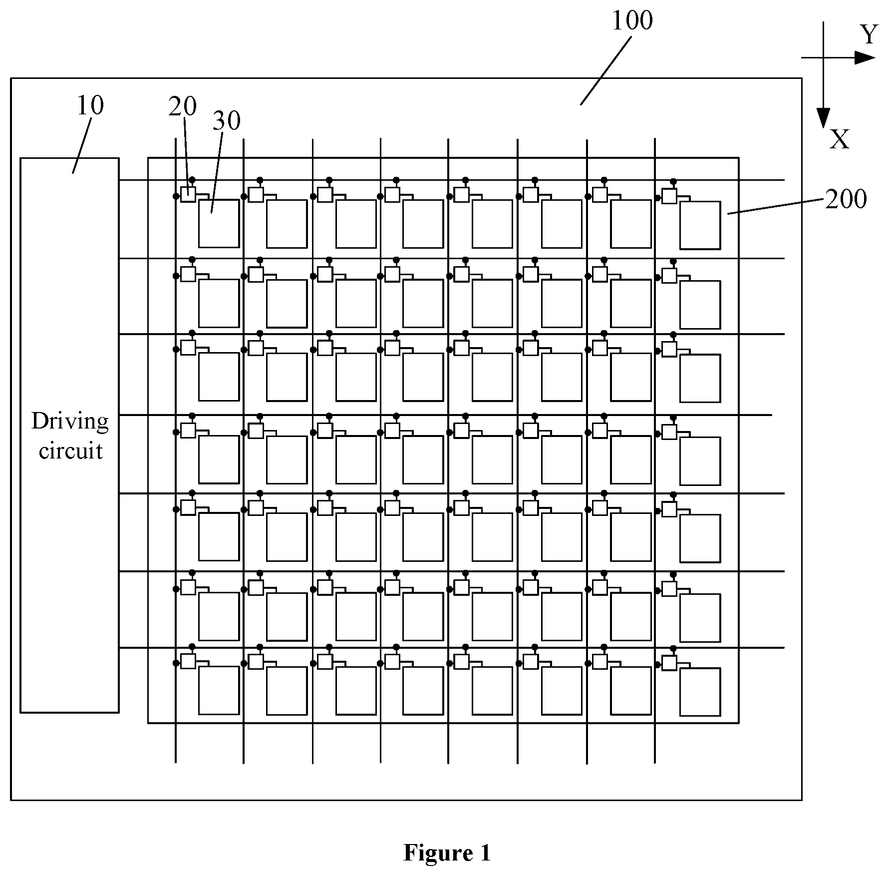 Patent US12310114 — Display panel and display device — Figure 1