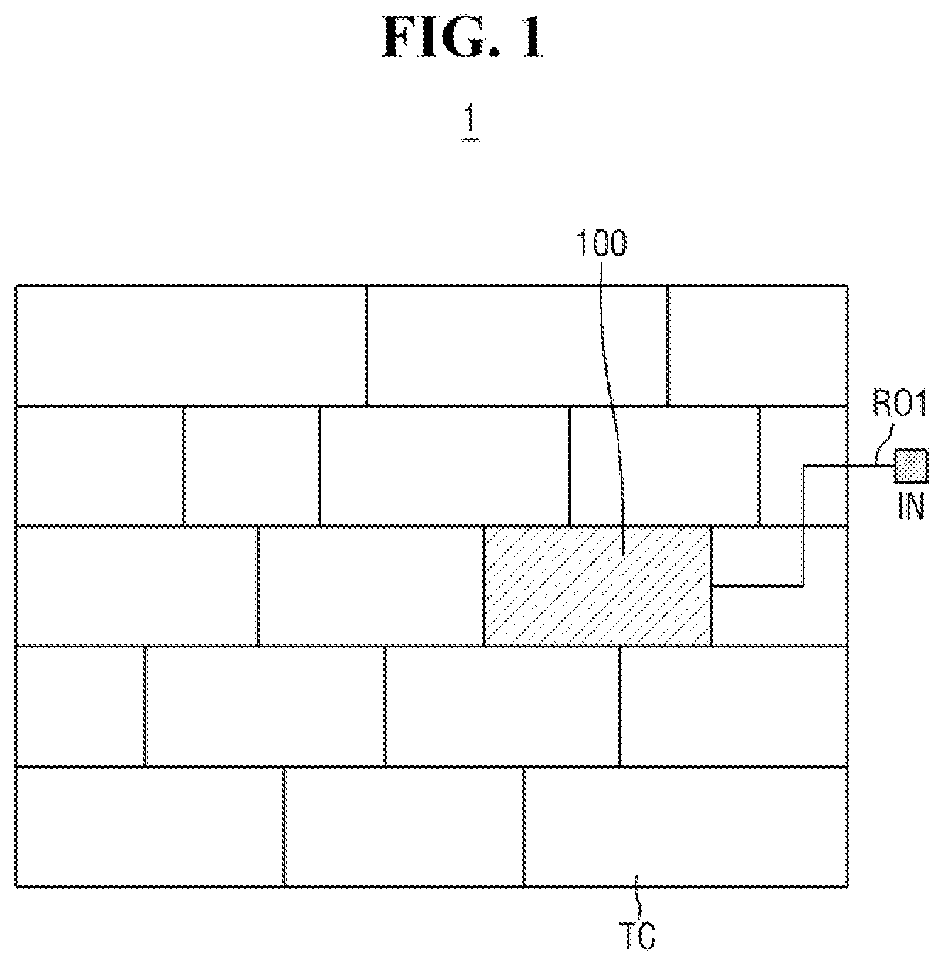 Patent US12310117 Figure 1 – Semiconductor device