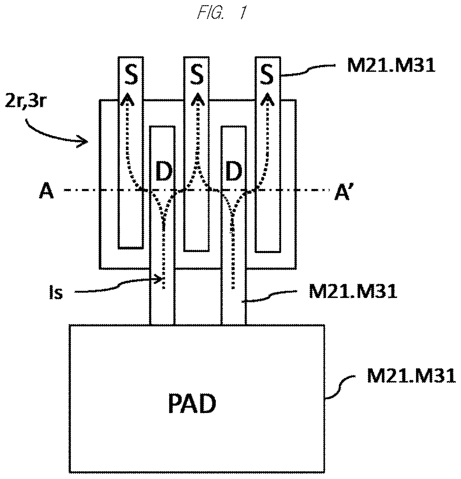 Patent US12310118 — Semiconductor device — Figure 1