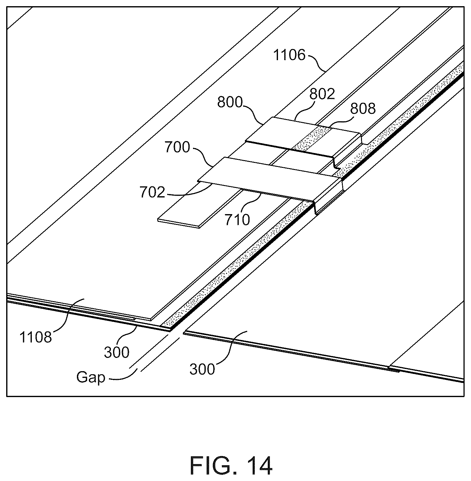 Patent US12310122 Figure 17 – Interconnection configuration for solar module assembly