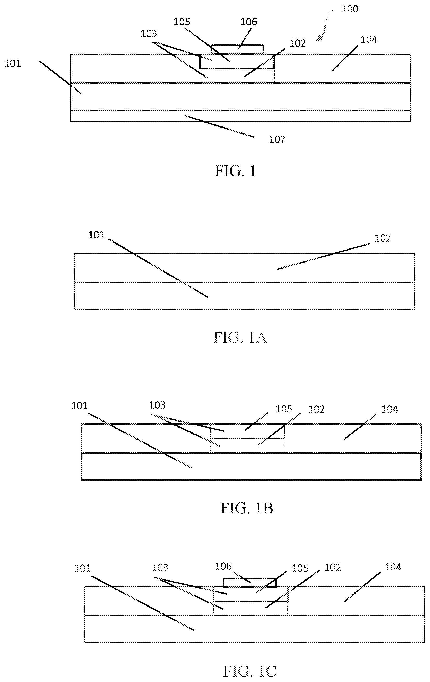 Patent US12310125 — Avalanche photodetector (variants) and method for manufacturing the same (variants) — Figure 1