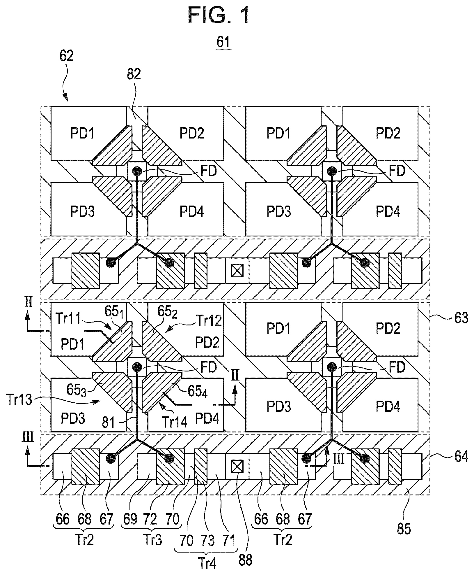 Patent US12310130 Figure 1 – Solid-state imaging device and method for manufacturing solid-state imaging device, and electronic device
