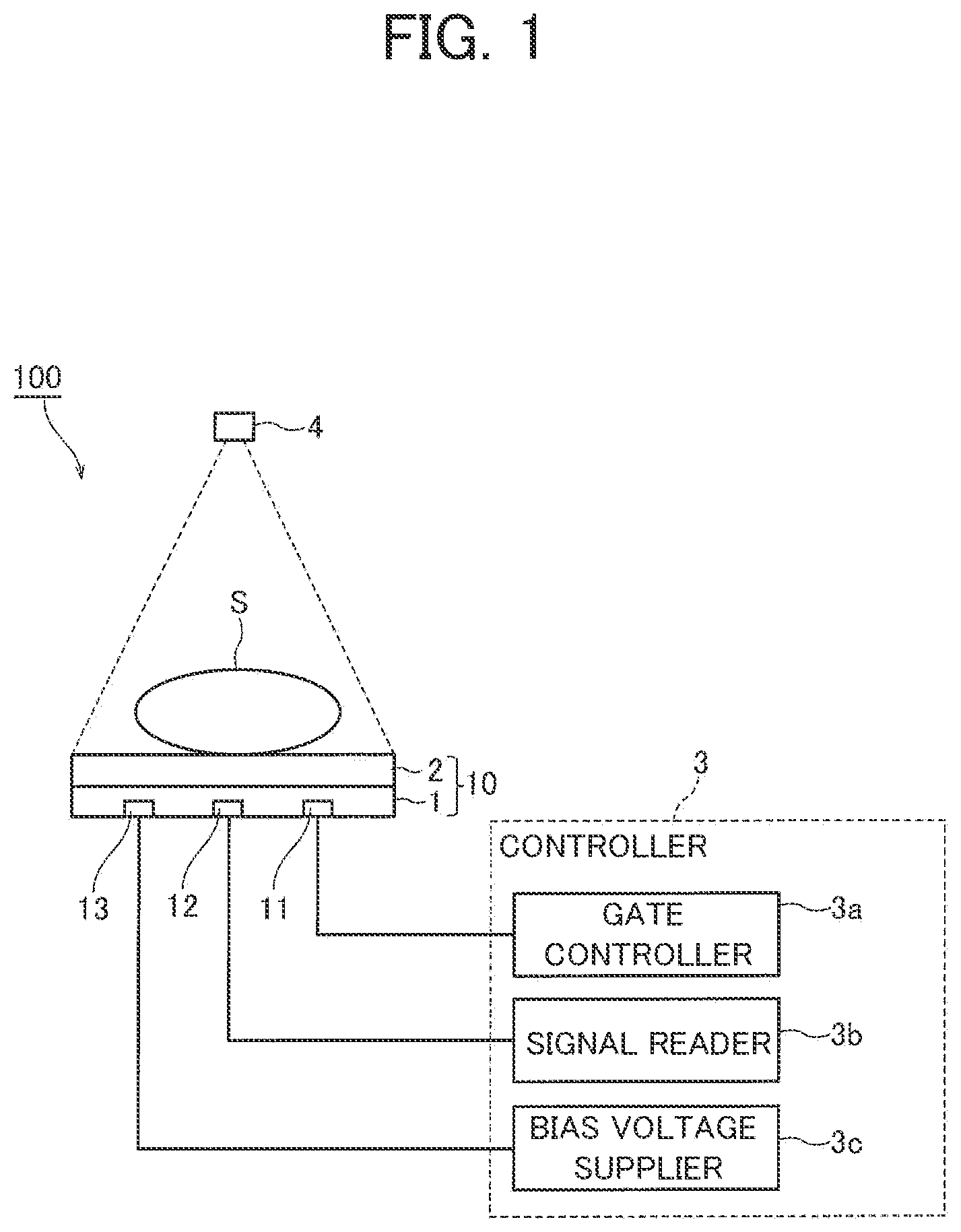 Patent US12310131 — Photoelectric conversion panel — Figure 1