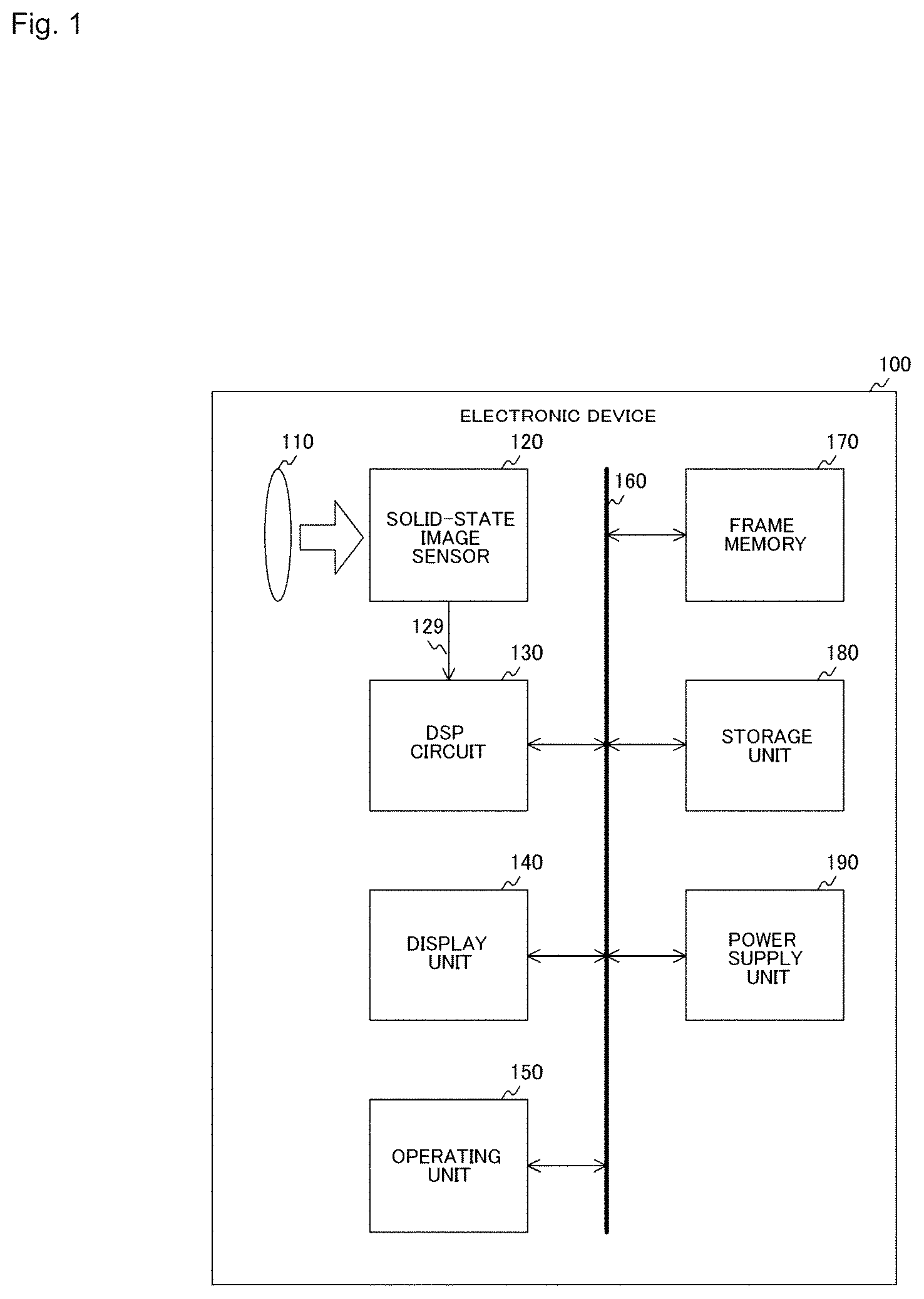 Patent US12310132 Figure 1 – Semiconductor package, semiconductor package manufacturing method, and electronic device