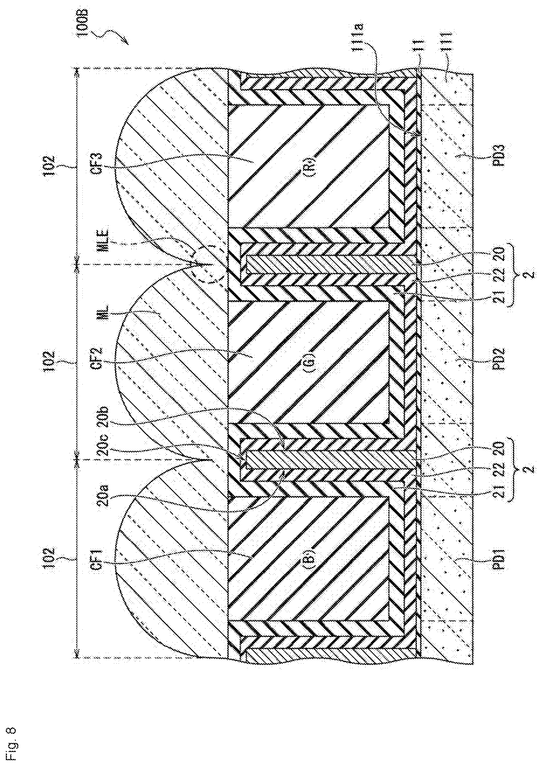 Patent US12310134 Figure 10 – Imaging device and electronic device