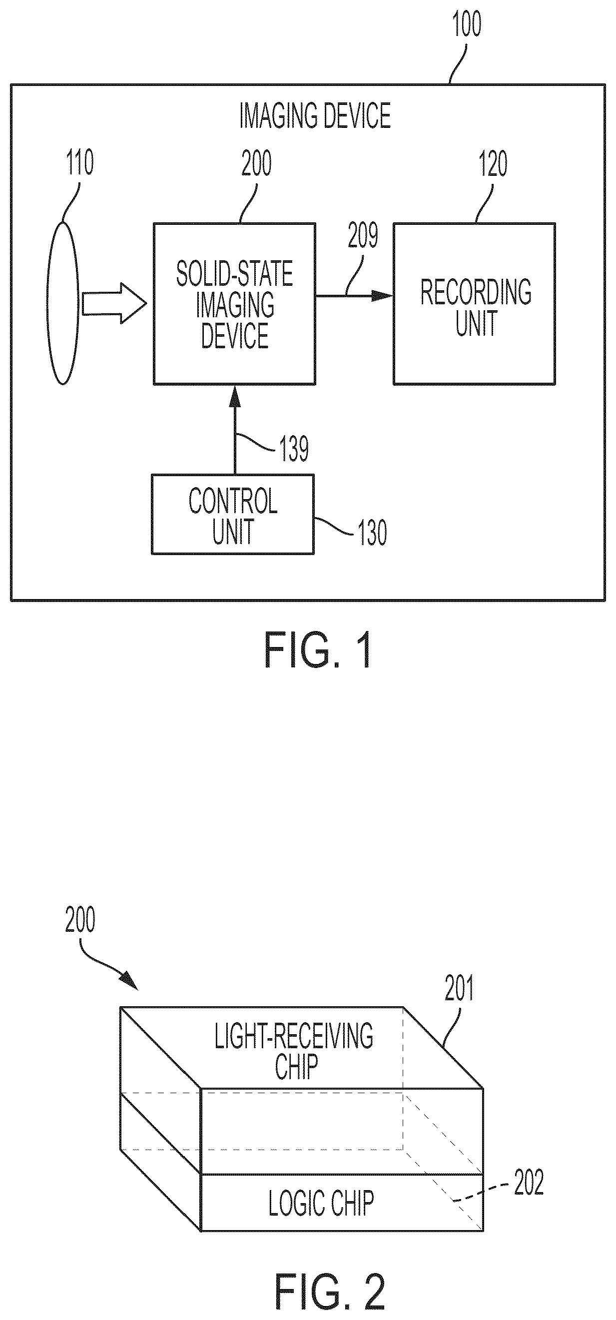Patent US12310136 — Solid-state imaging device and imaging device with shared circuit elements — Figure 1
