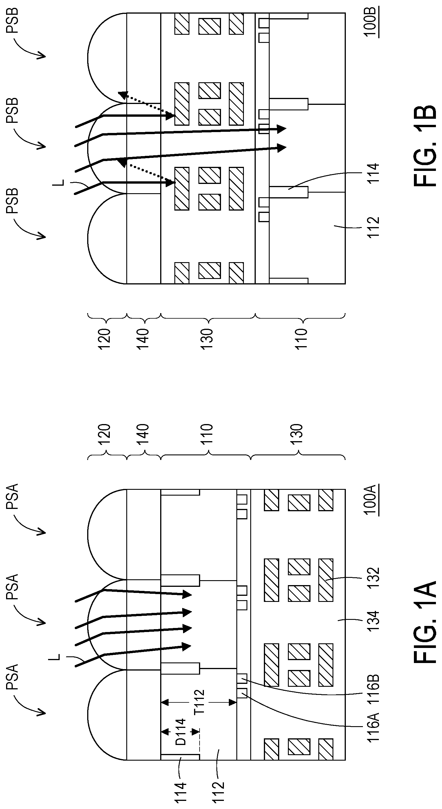 Patent US12310138 — Photosensor having a scattering structure comprises circular ring and peripheral patterns — Figure 1