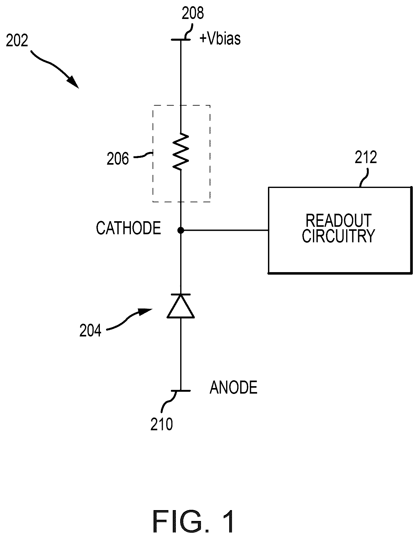 Patent US12310139 — Semiconductor devices with single-photon avalanche diodes and isolation structures — Figure 1