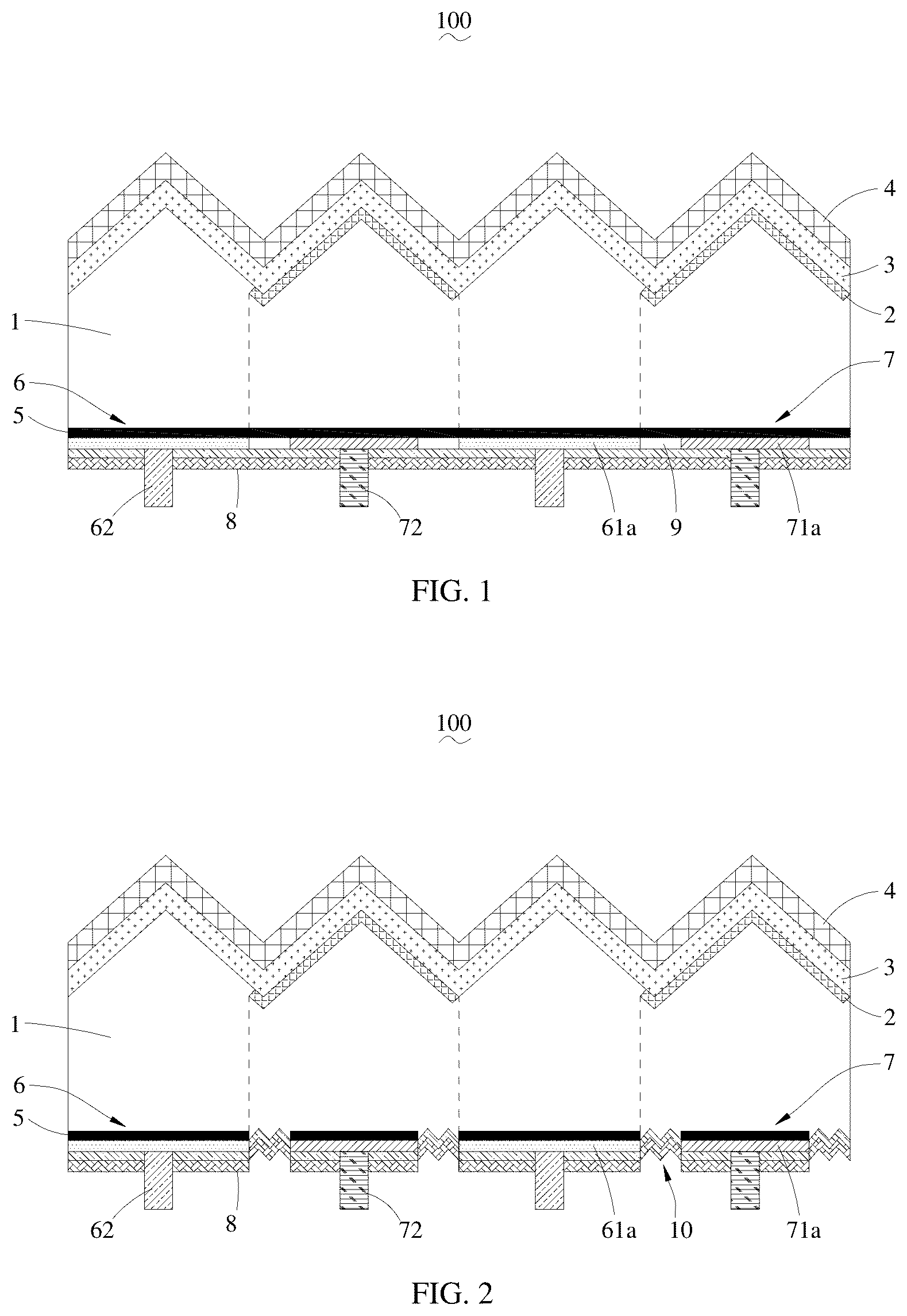 Patent US12310141 — Solar cell and photovoltaic module — Figure 1